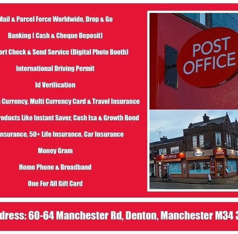Denton Post Office