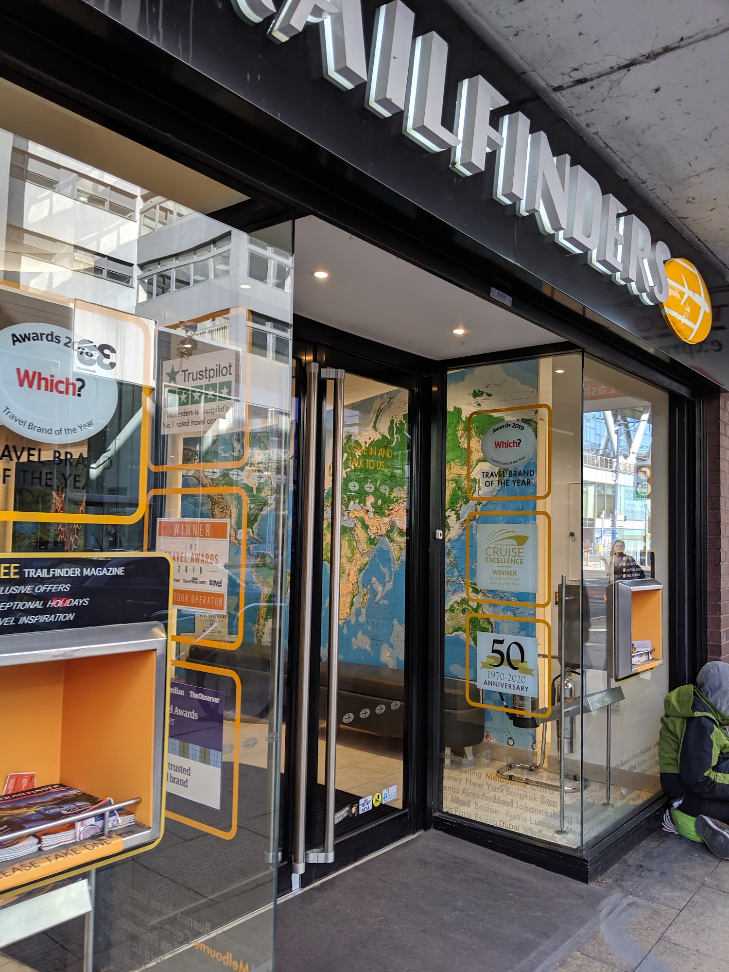 Trailfinders Manchester