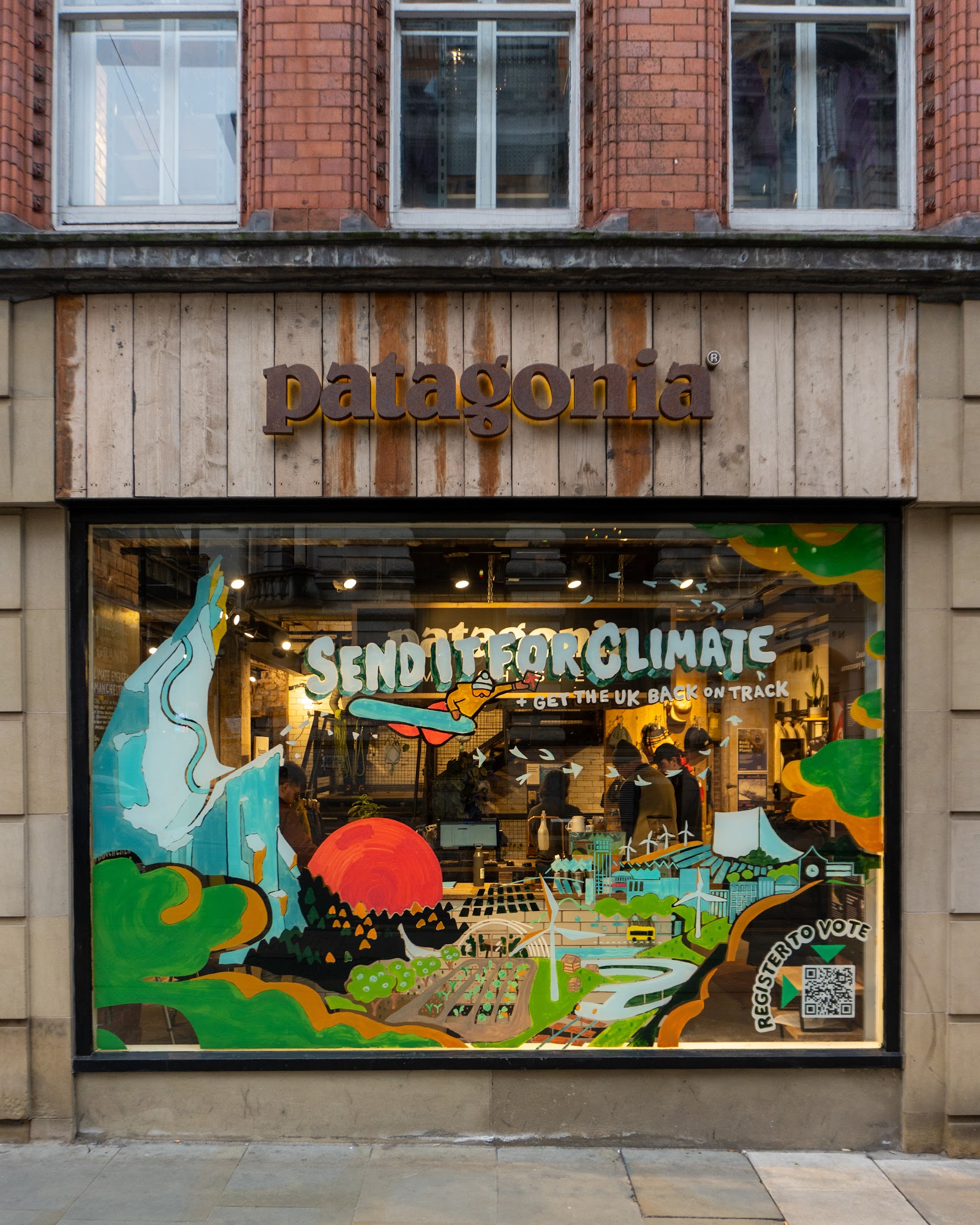 Patagonia Manchester