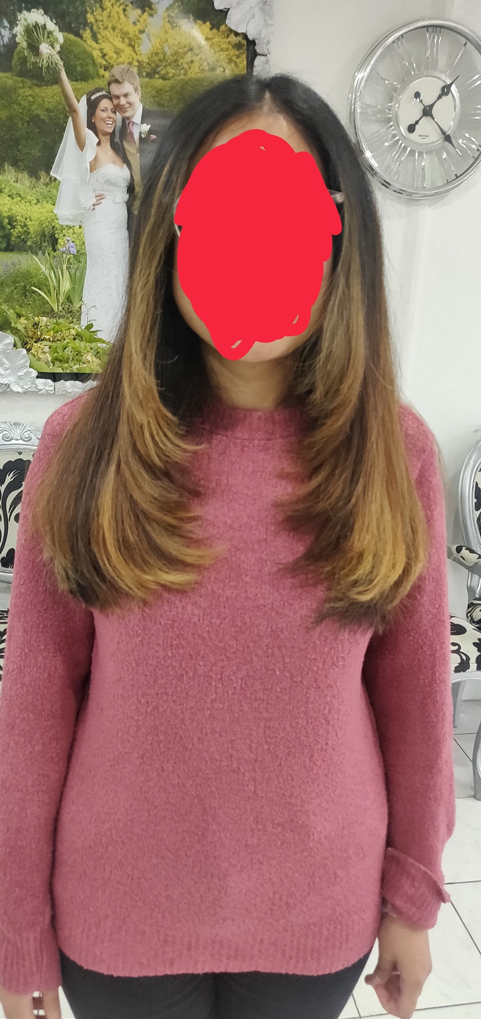 Milan's Cut Hair and Beauty