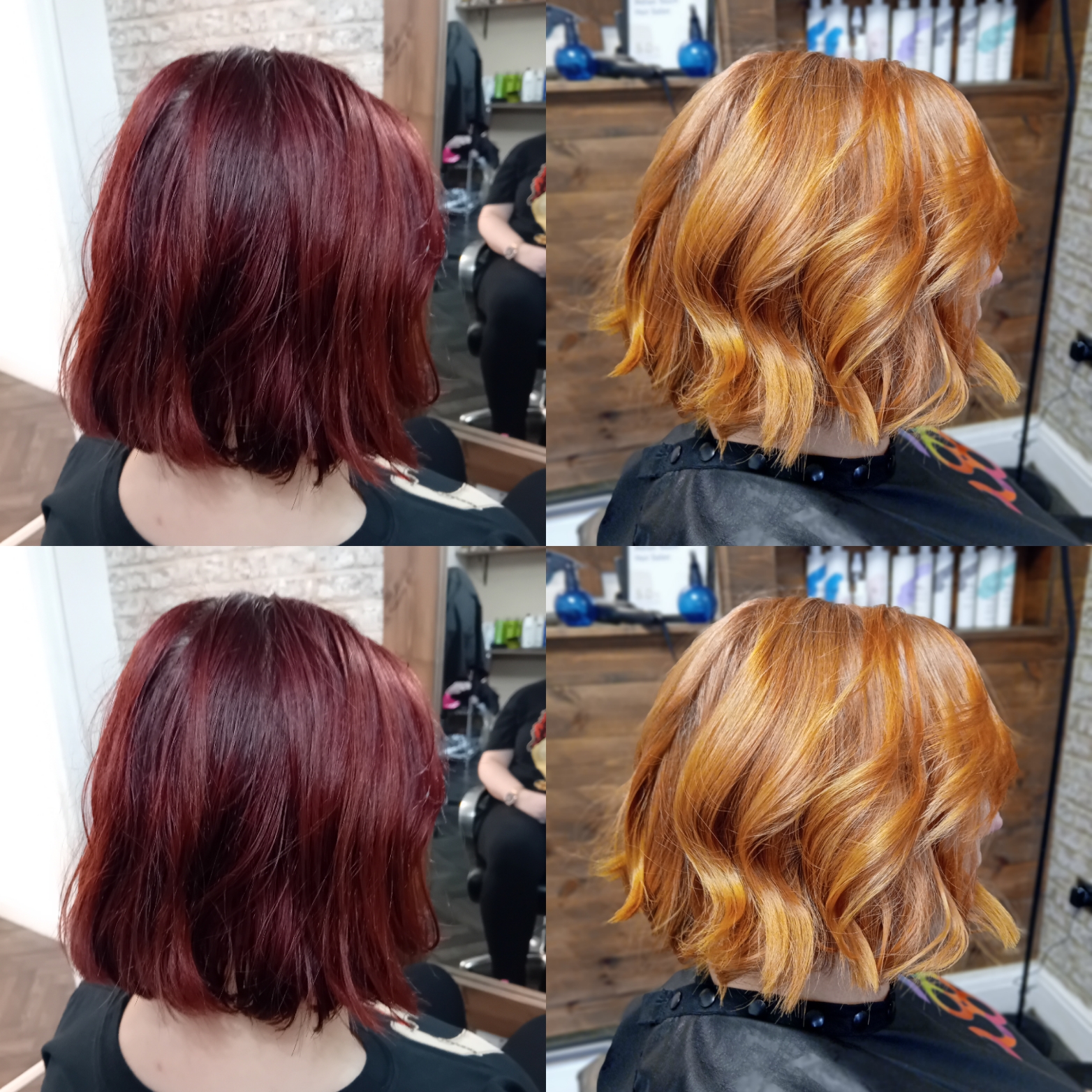 Italian touch hair salon