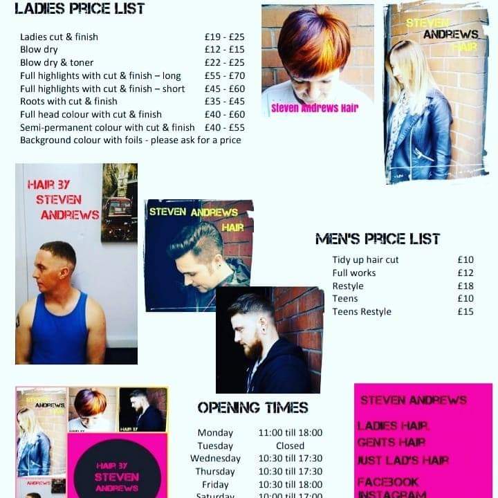 Hair by Steven Andrews & Male Hair Replacement systems