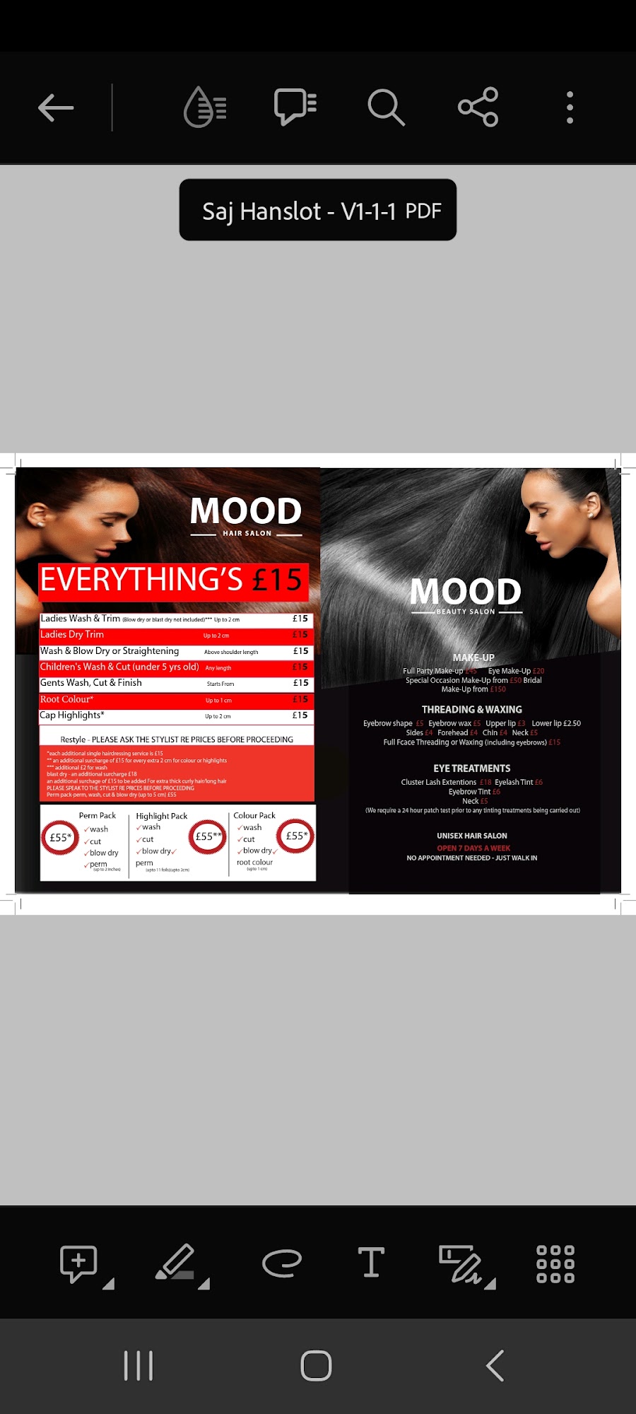 Mood Salon