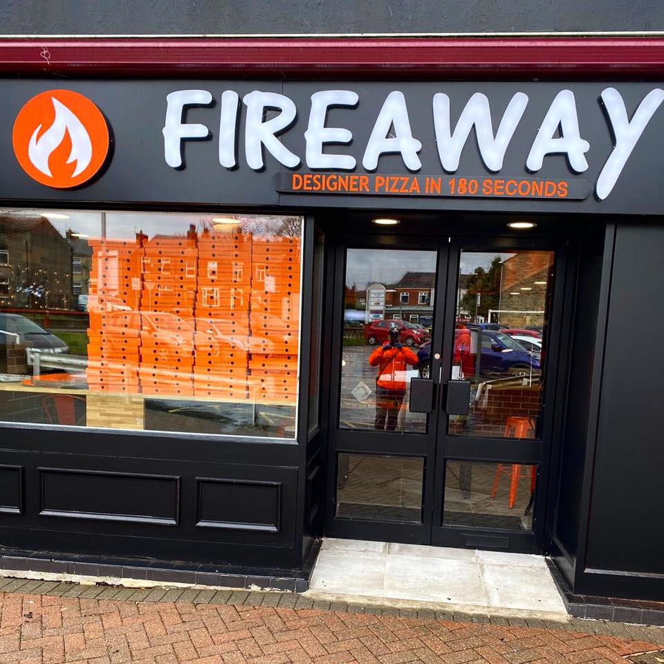 Fireaway Pizza Rochdale 4, Milnrow Precinct, Newhey Rd, Milnrow, Rochdale