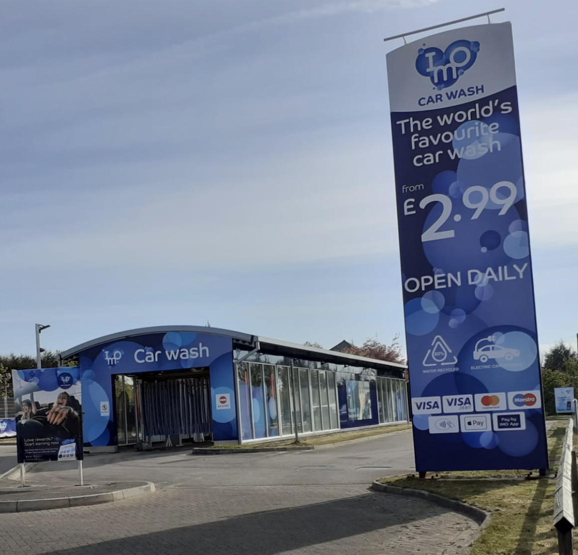 IMO Car Wash