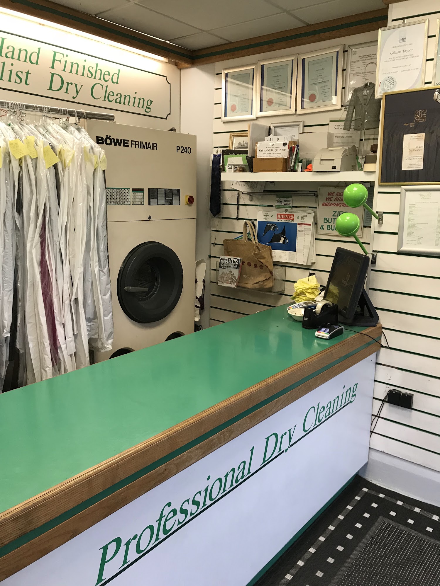 Wigan Dry Cleaners