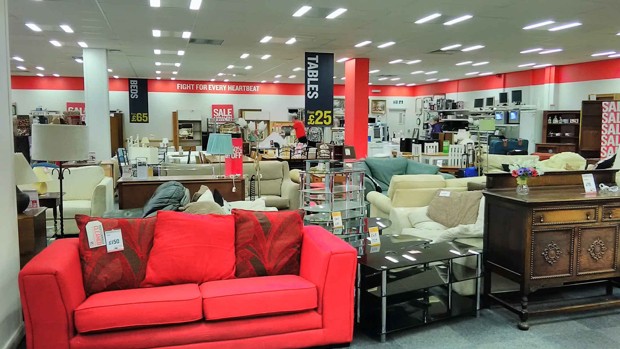British Heart Foundation Furniture & Electrical