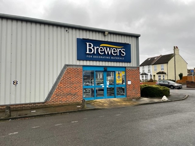 Brewers Decorator Centres Aldershot