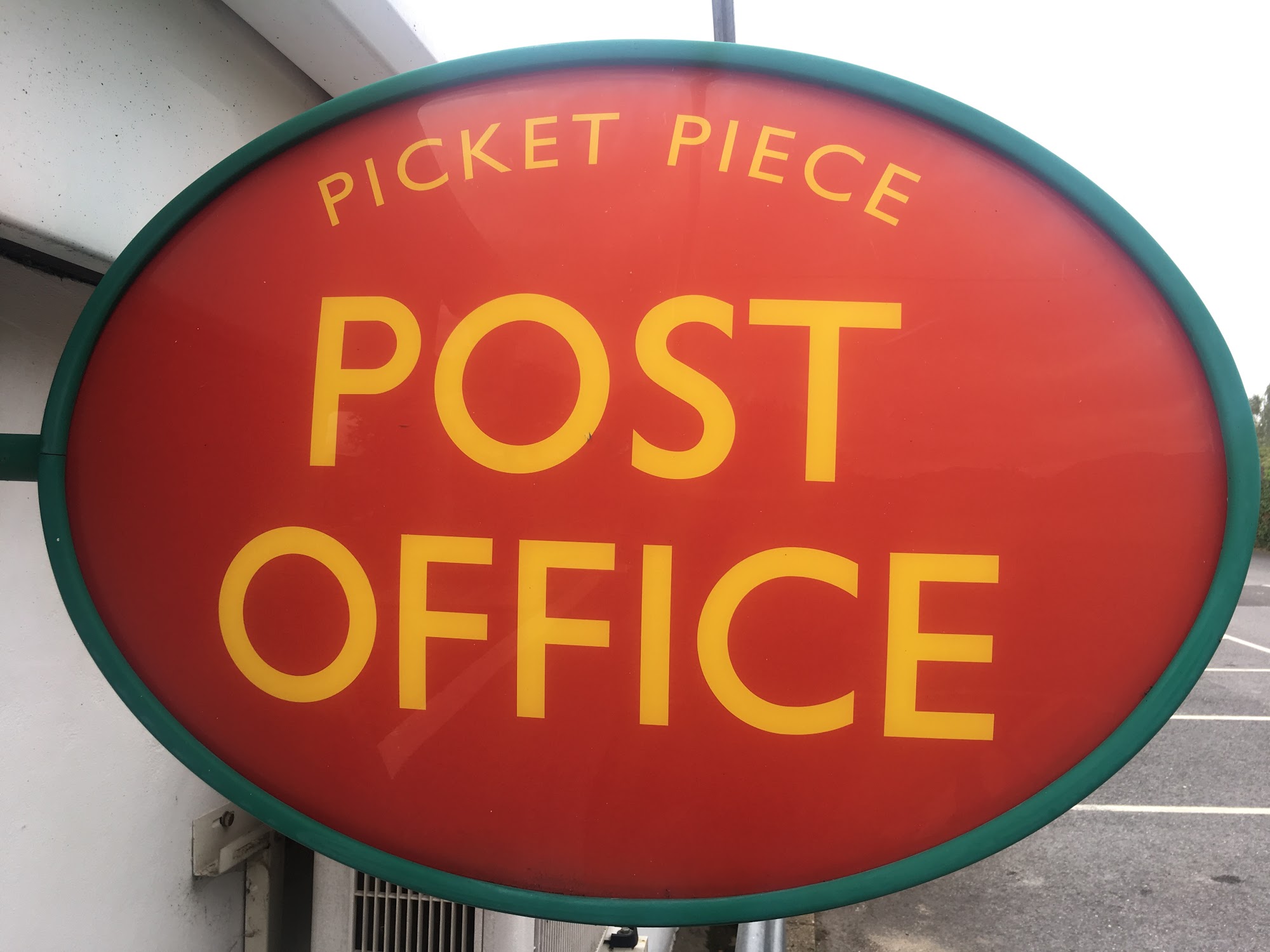 Picket Piece Post Office Andover