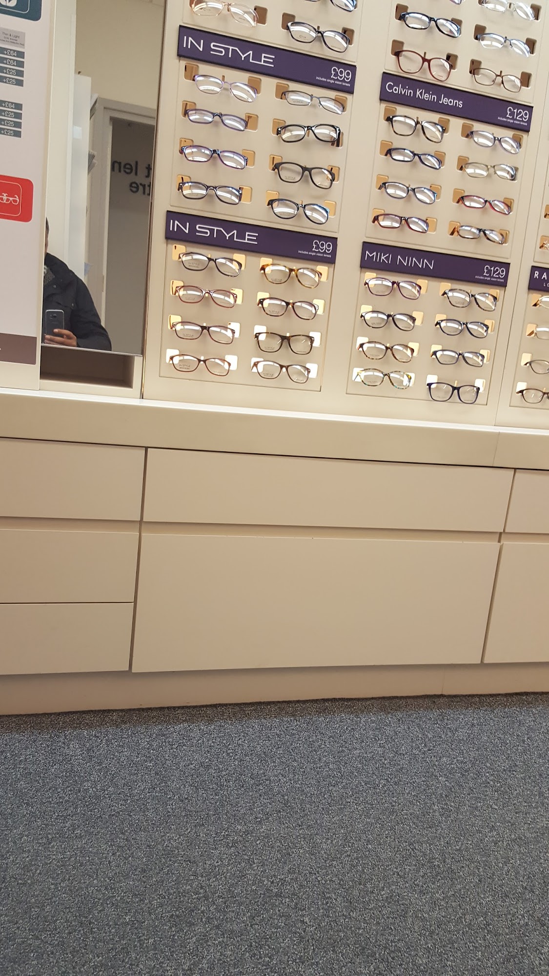 Vision Express Opticians - Andover