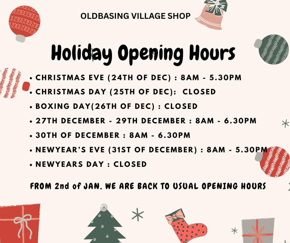 Old Basing Village Shop Basingstoke