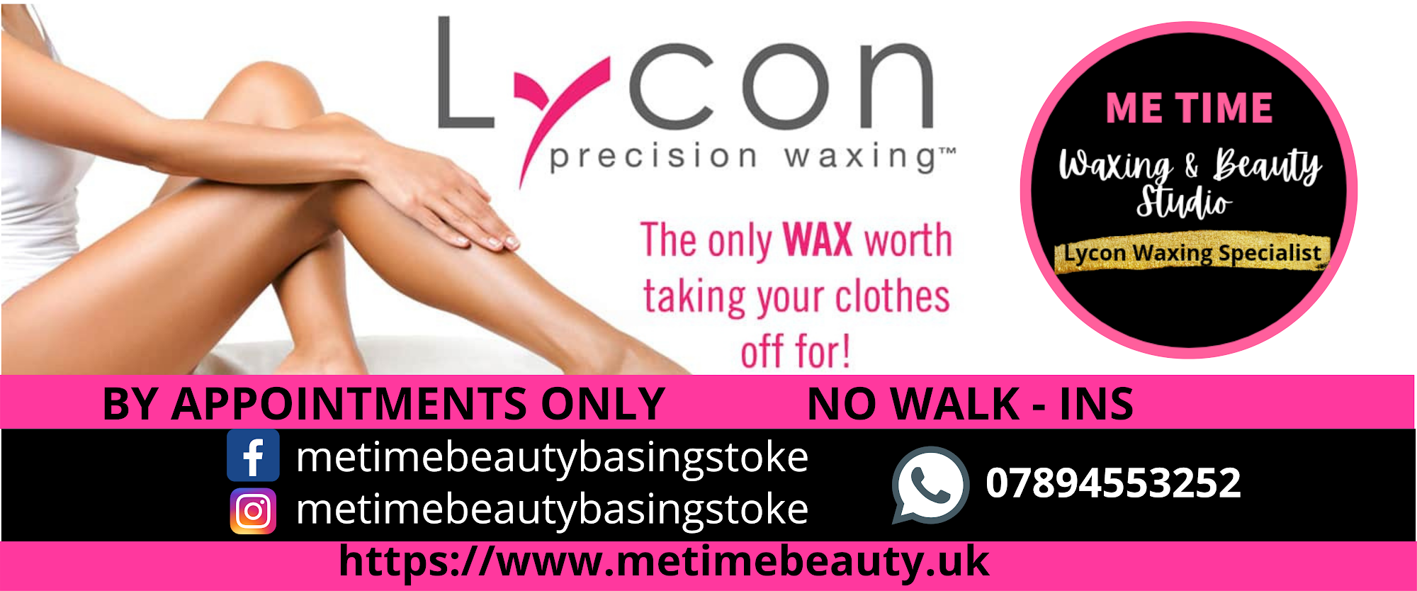 Me Time Waxing & Beauty Studio Basingstoke