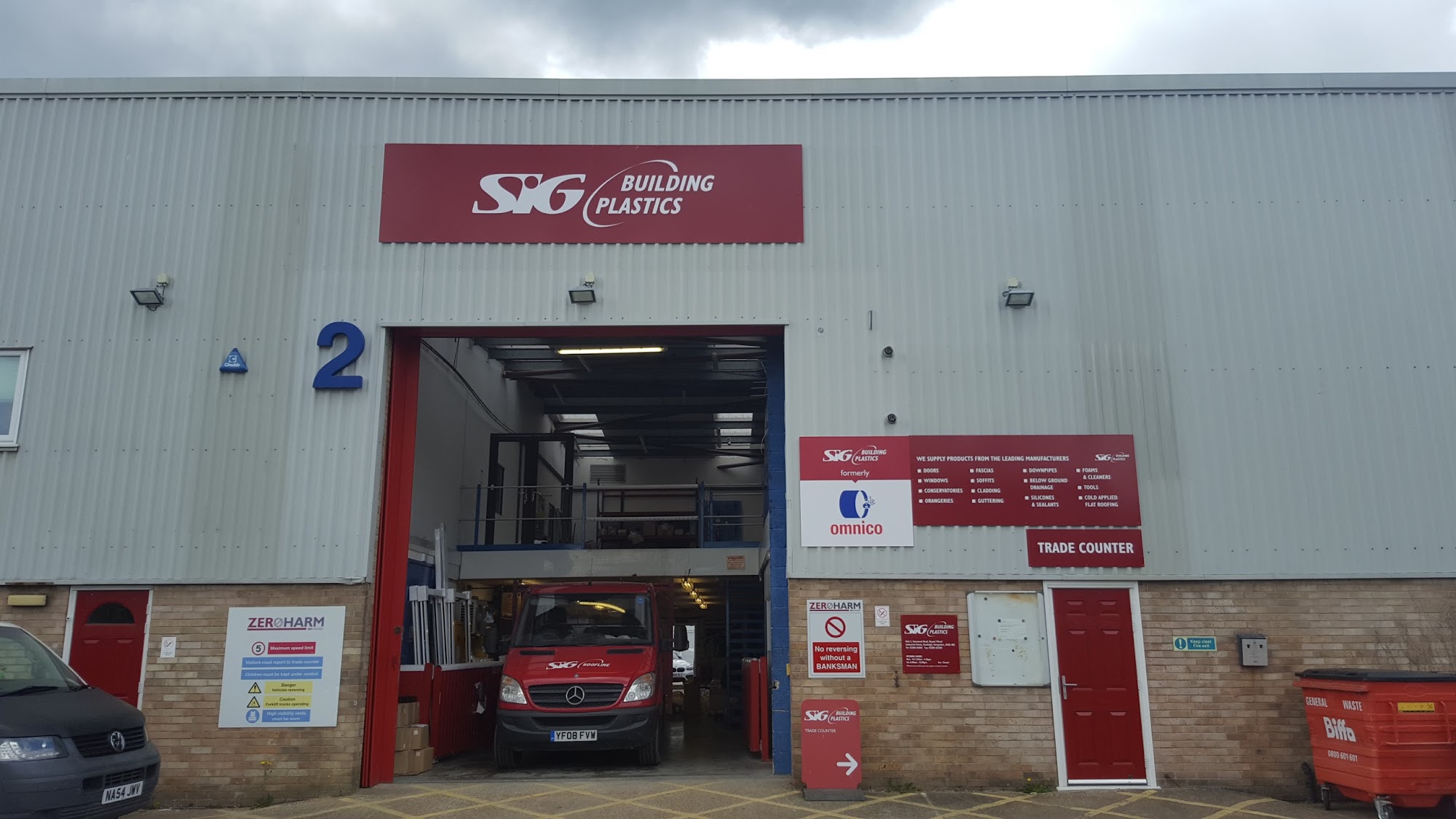 GAP Ltd: Eastleigh Depot