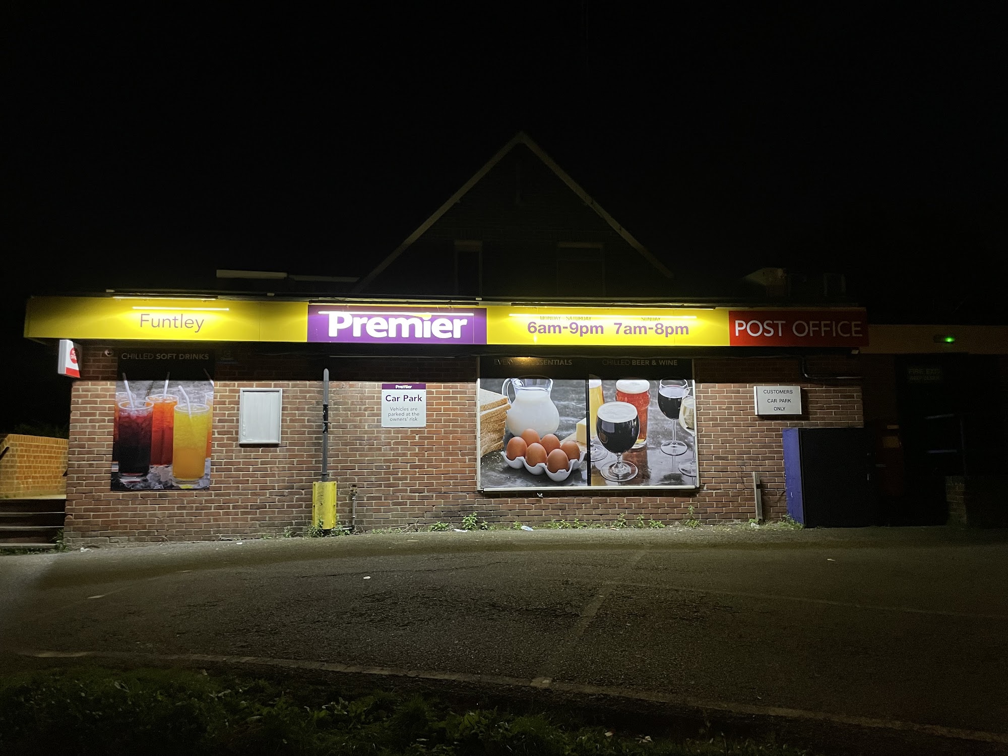 Funtley Post Office Fareham