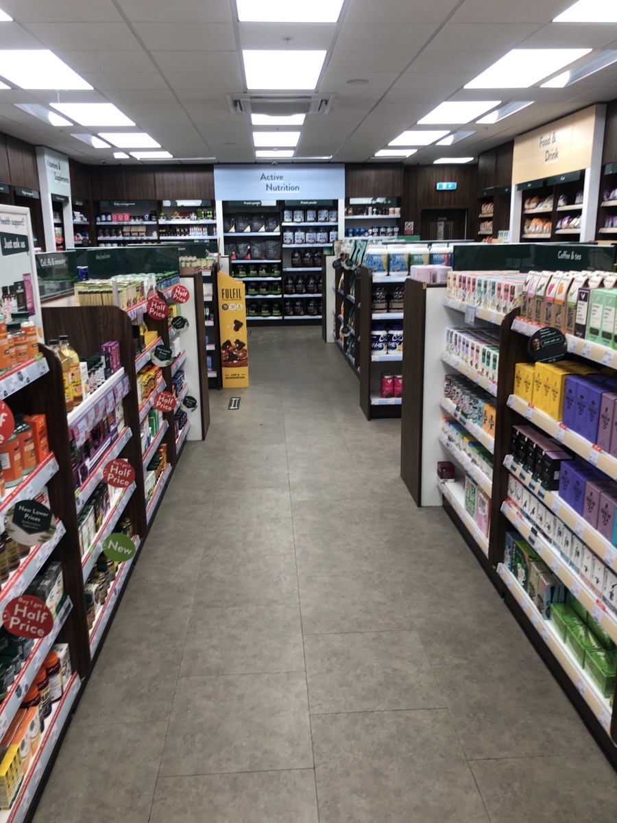 Holland & Barrett - Farnborough