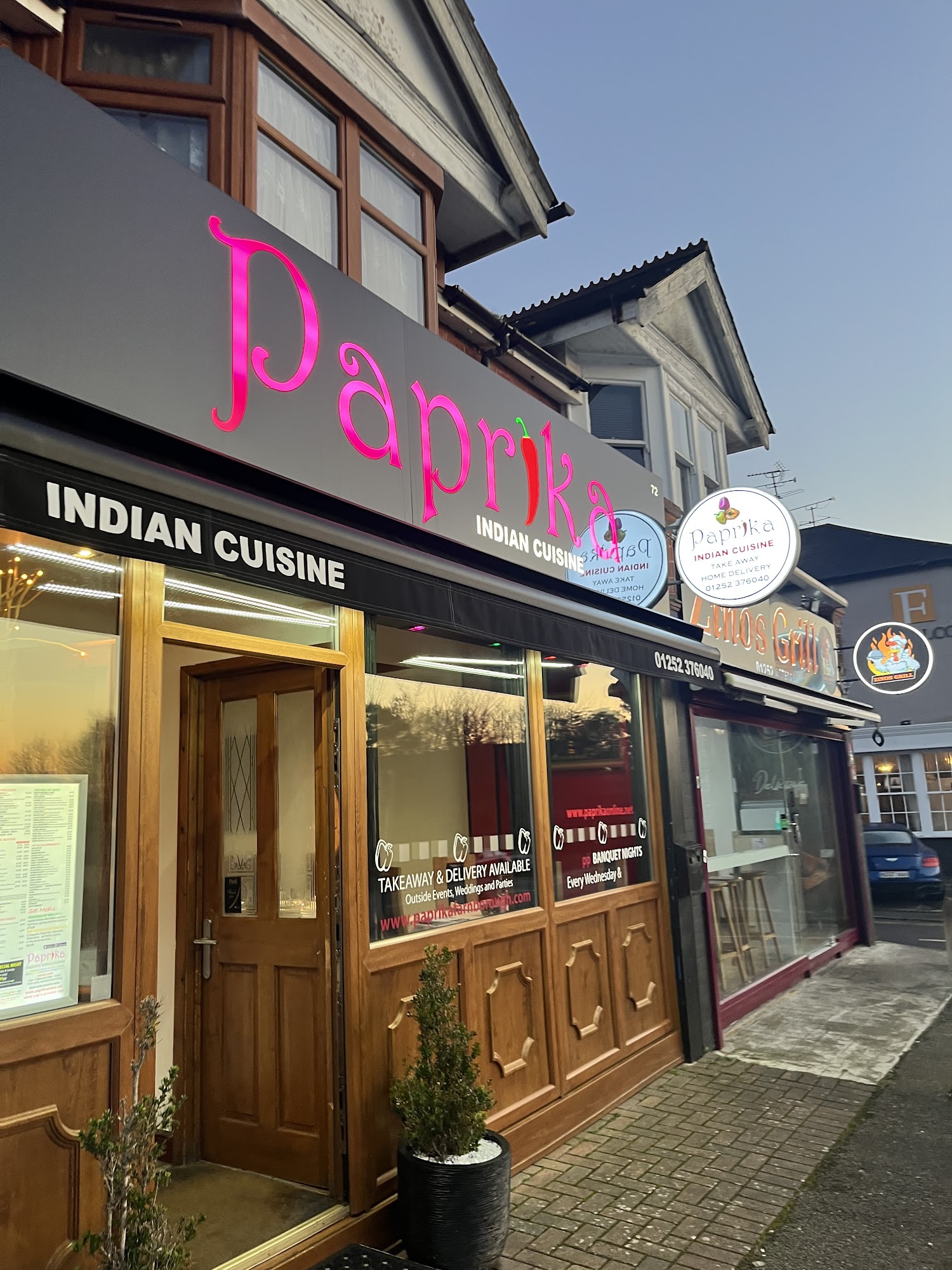 Paprika 72 Farnborough Rd, Farnborough