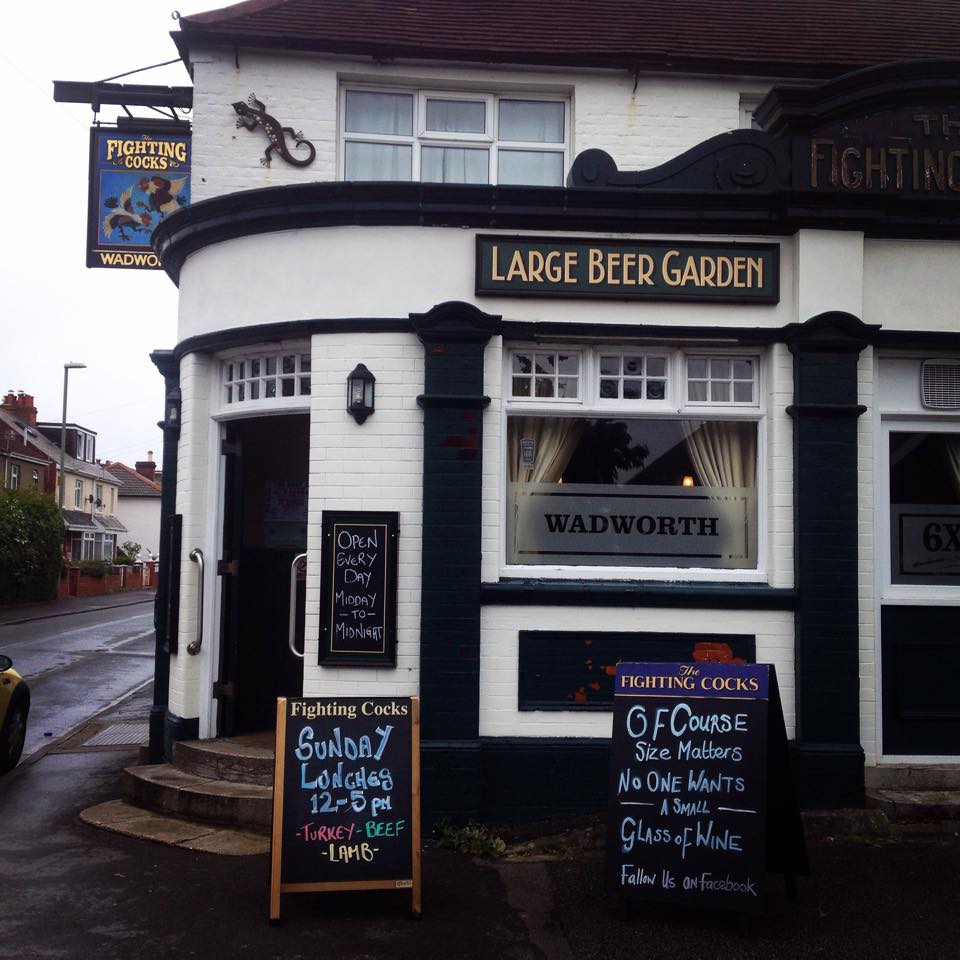 The Fighting Cocks, Alverstoke 78 Clayhall Rd, Gosport