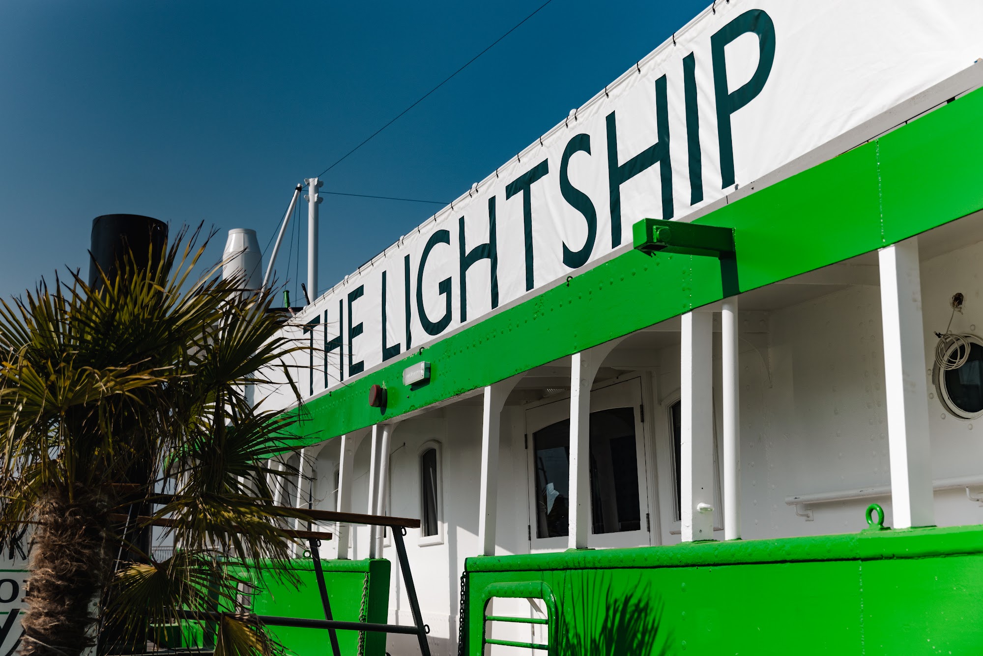 The Lightship at Haslar Marina Haslar Marina, Haslar Rd, Gosport