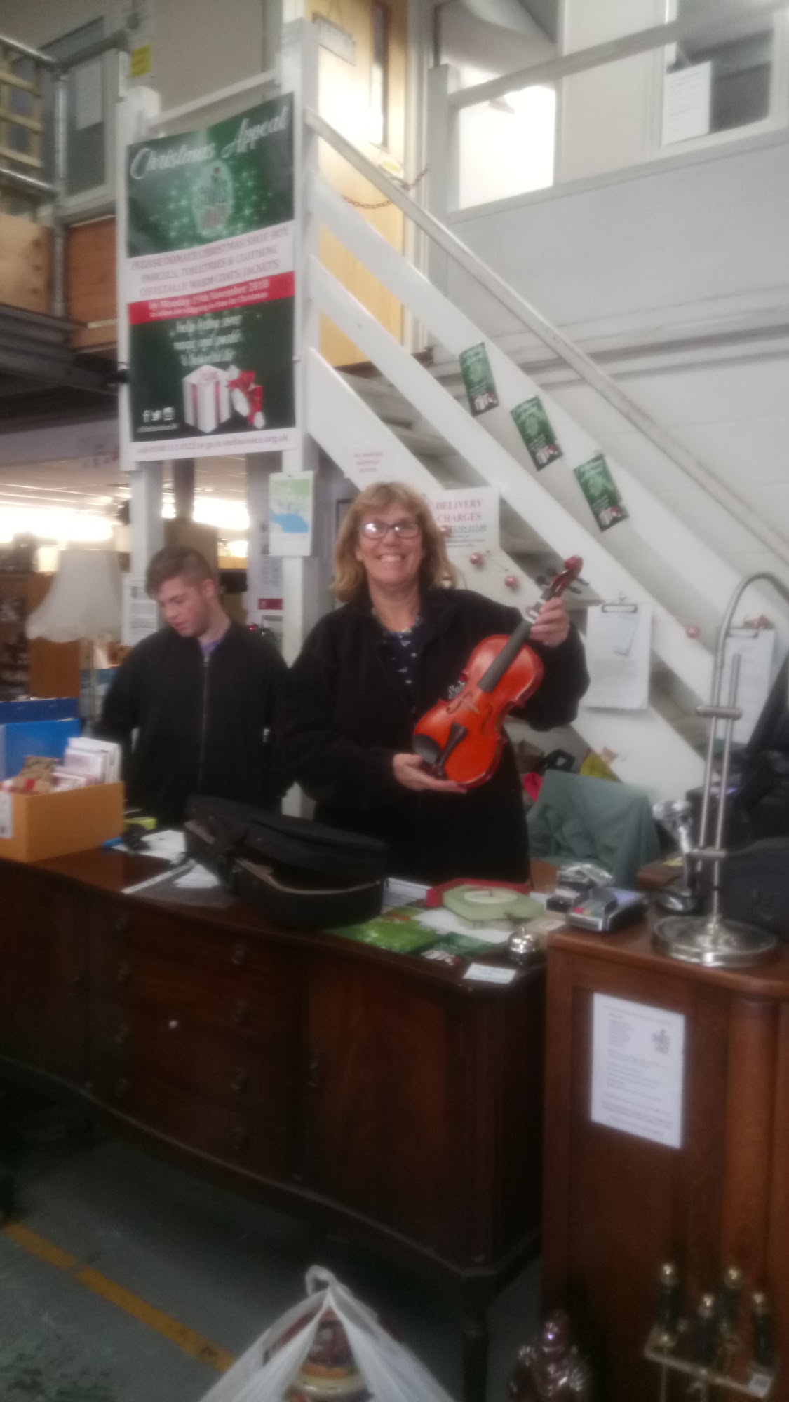 Stella's Voice Havant Charity Shop