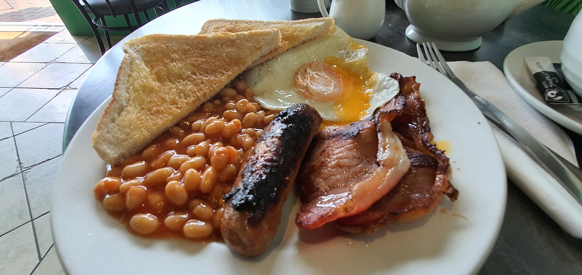 The Café Terrace 6 Station Rd, Hook