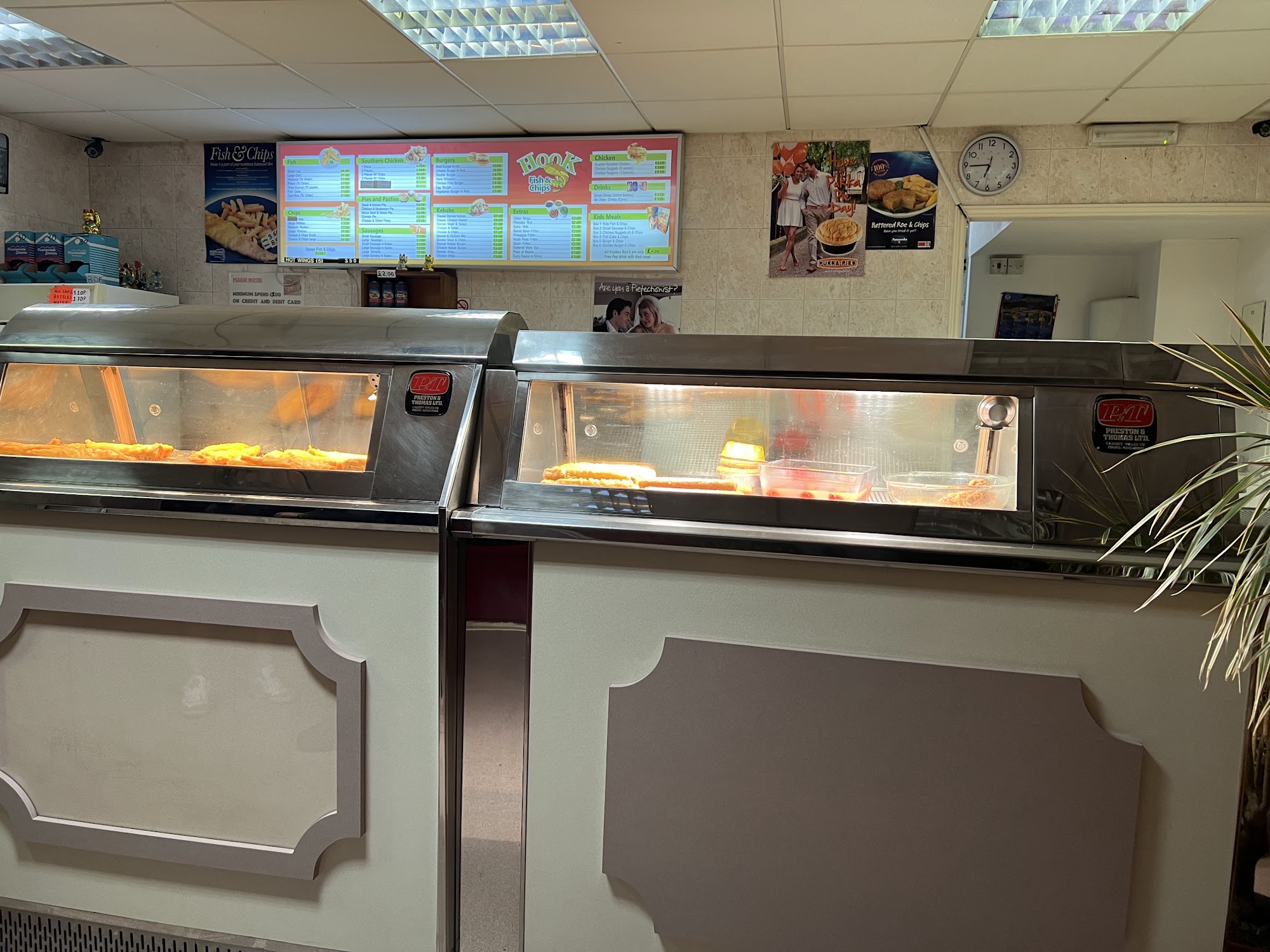 Hook Fish & Chips Town Centre, 7 Station Rd, Hook