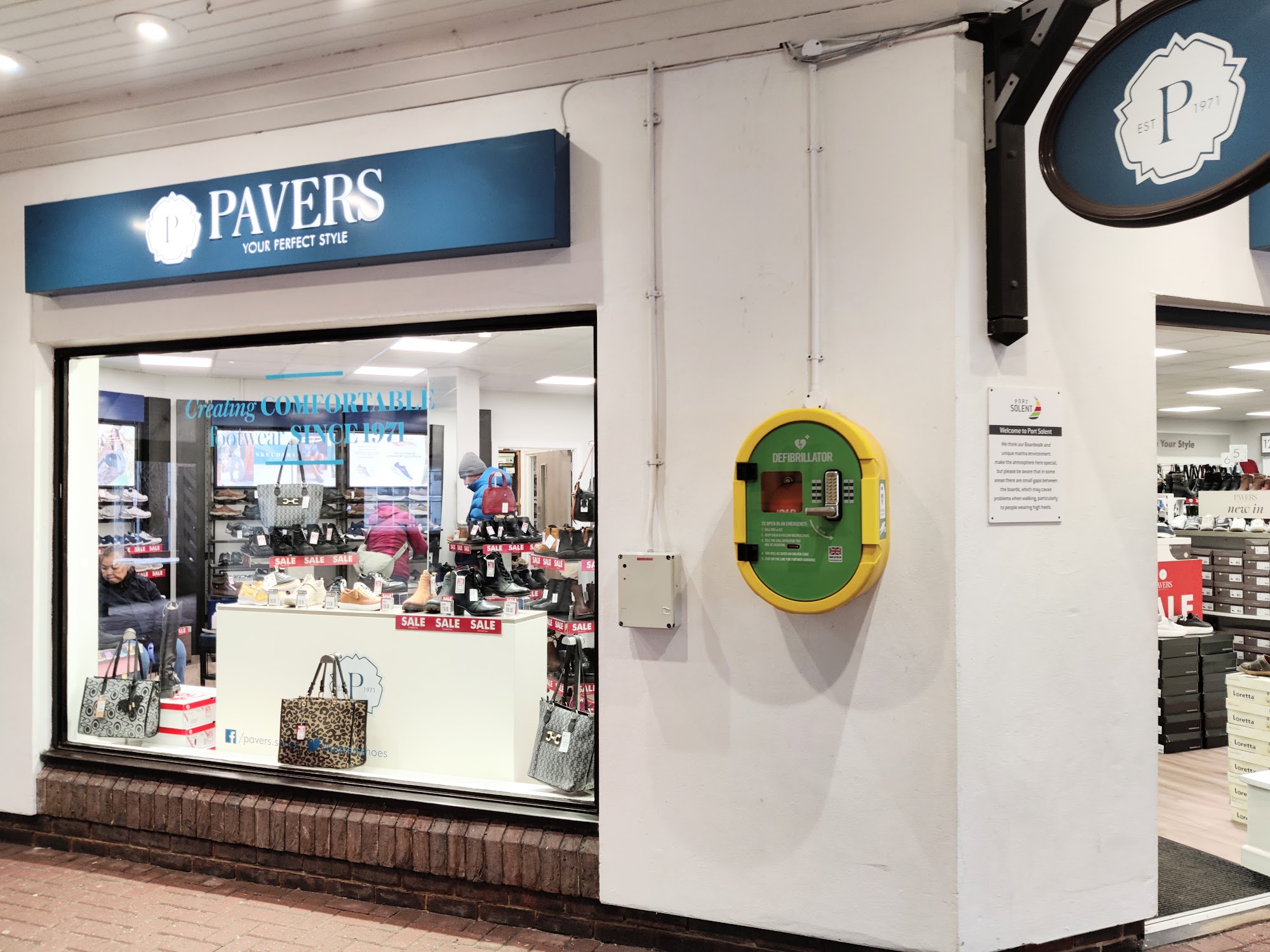 Pavers Shoes Portsmouth