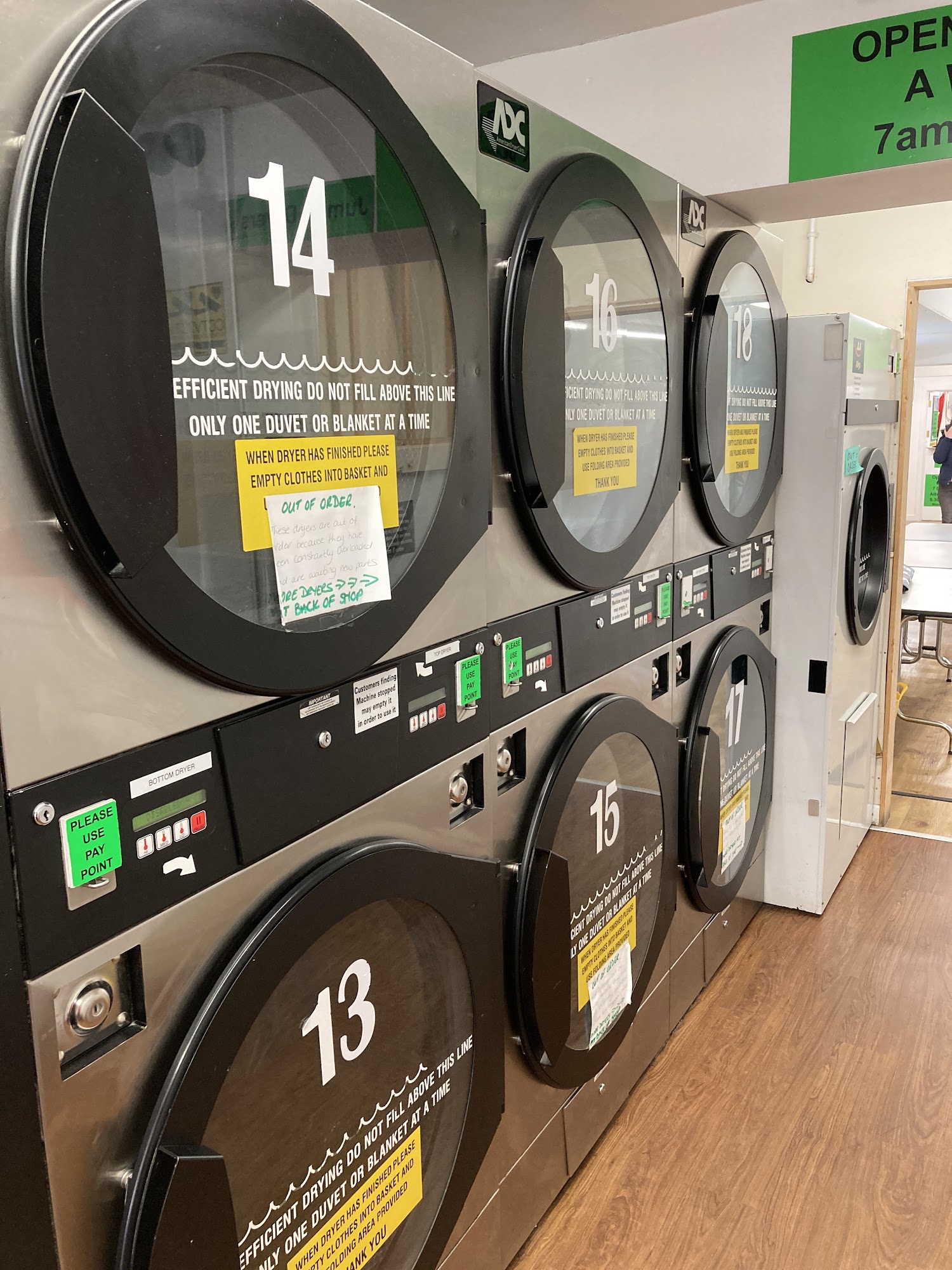 Foyes Corner Launderette Ltd