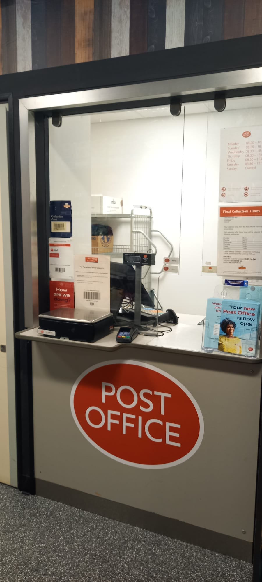 Shirley Warren Post Office
