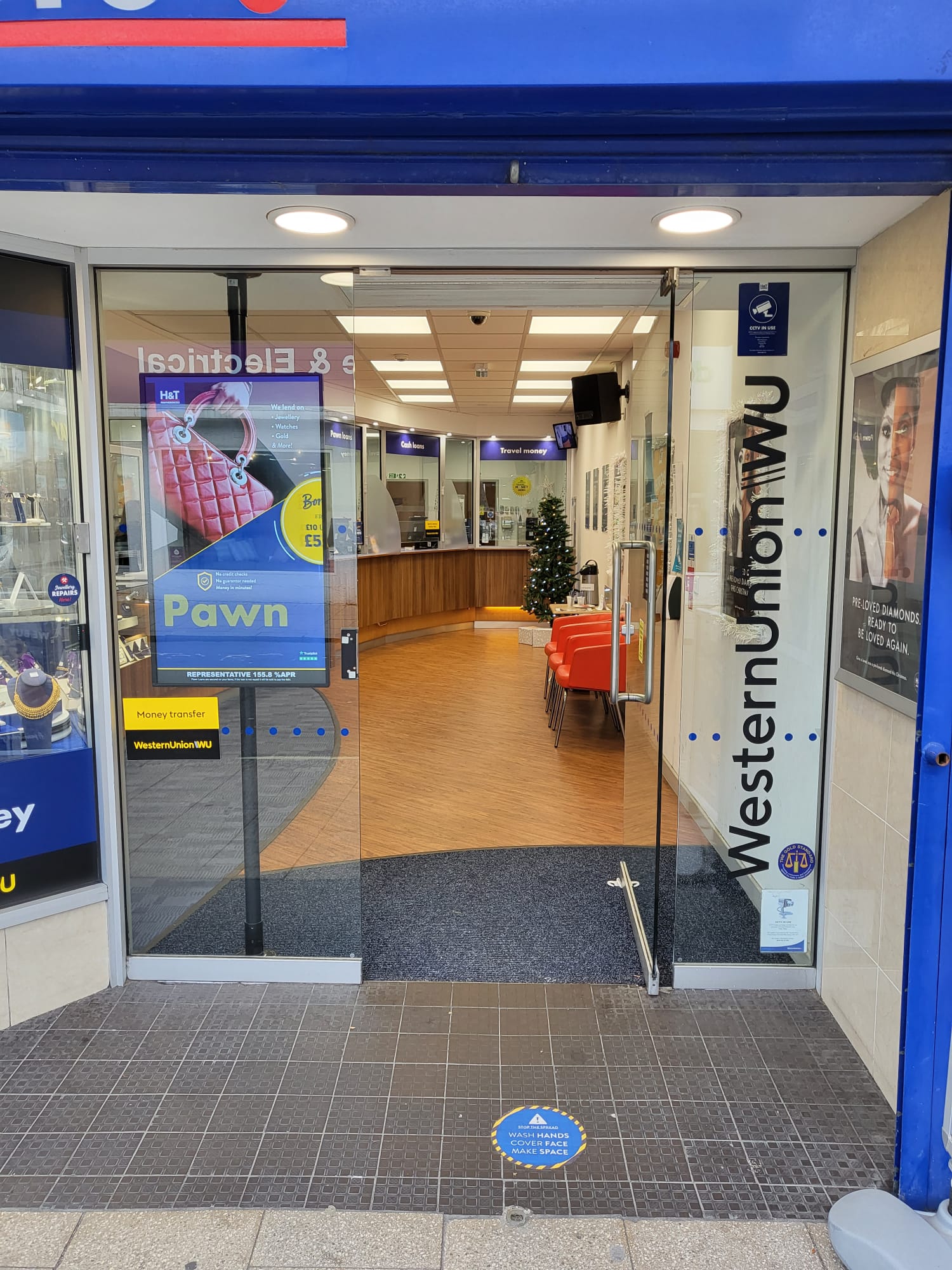 H&T Pawnbrokers Southampton