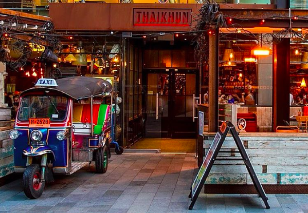 Thaikhun Harbour Parade, Southampton