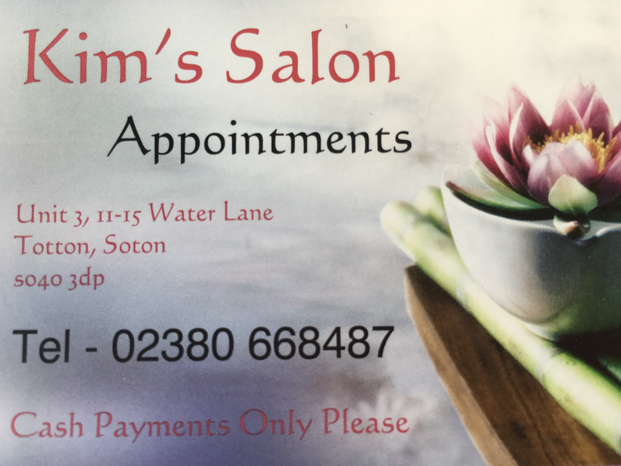 Kim’s Salon Totton