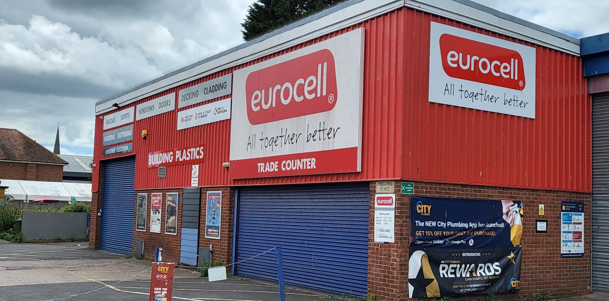 Eurocell Hereford