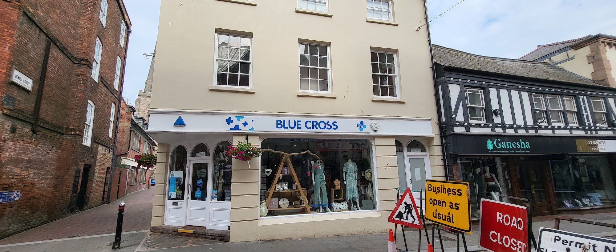 Blue Cross Hereford