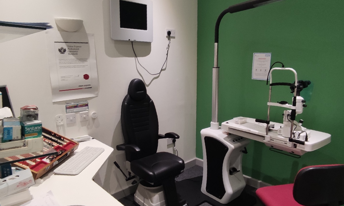 Vision Express Opticians - Hereford