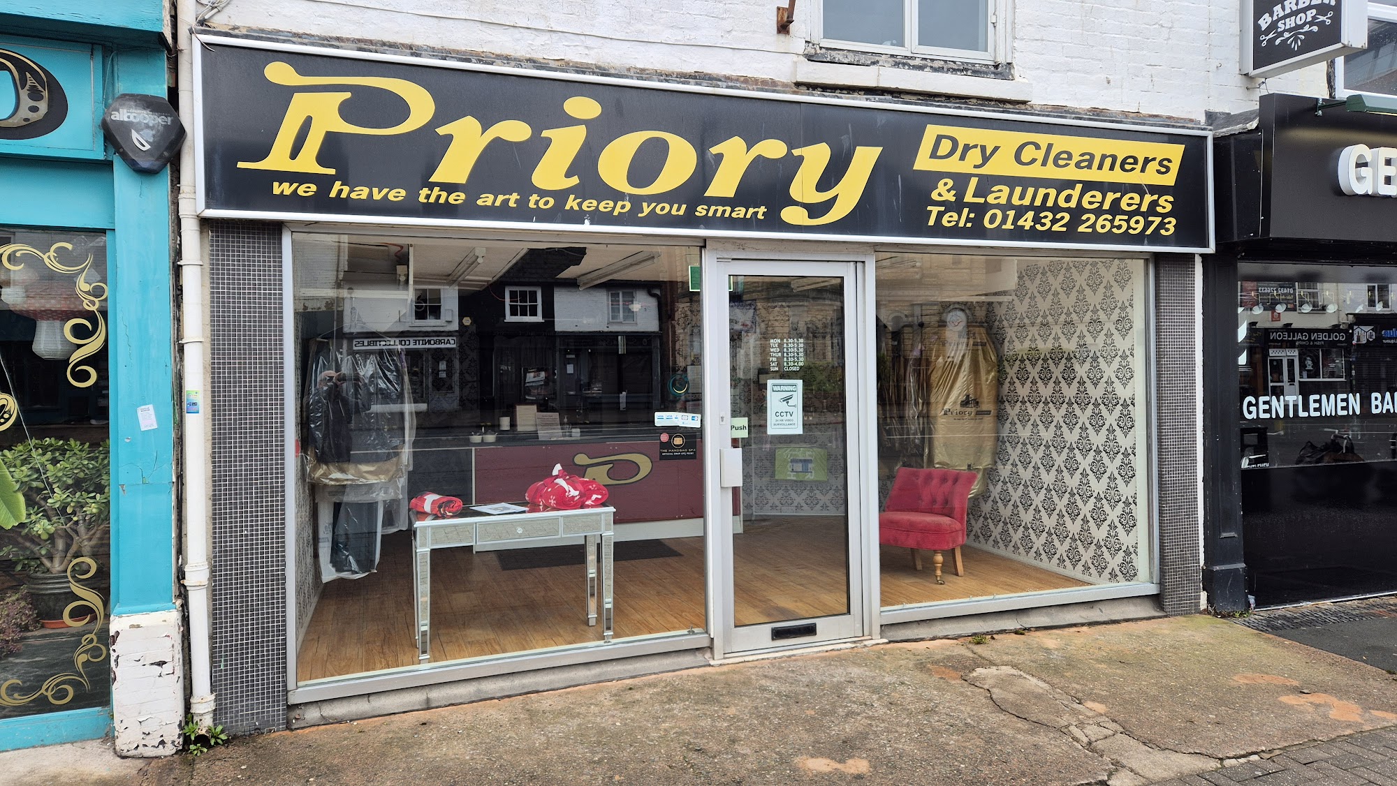 Priory Dry Cleaners & Laundry, Hereford