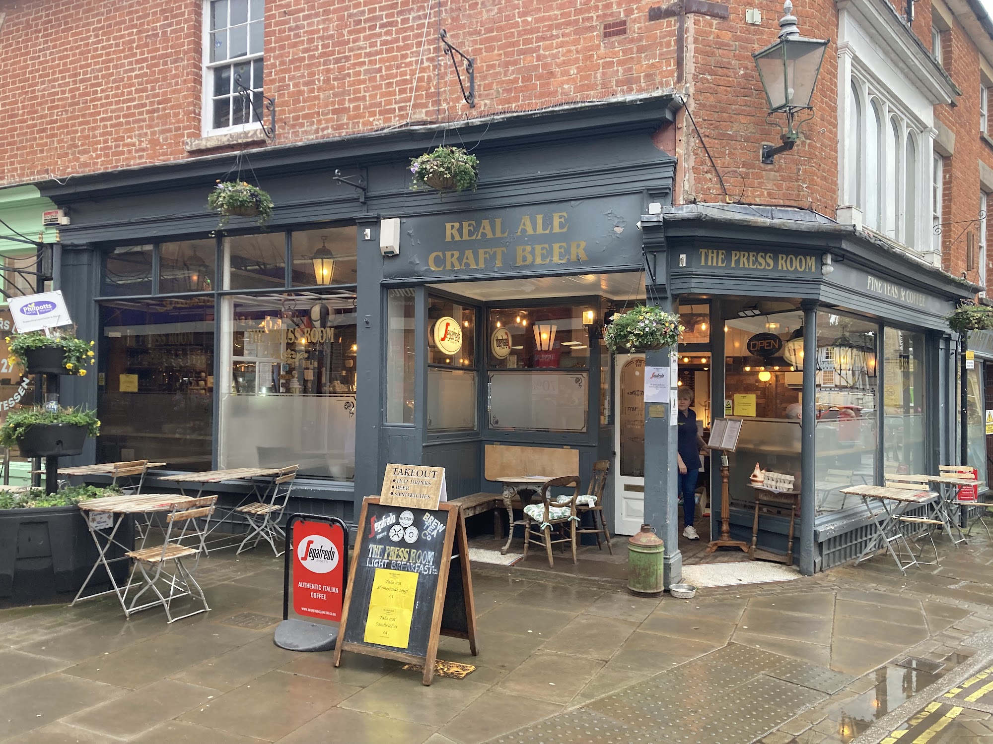 The Press Room 1 Corn Square, Leominster