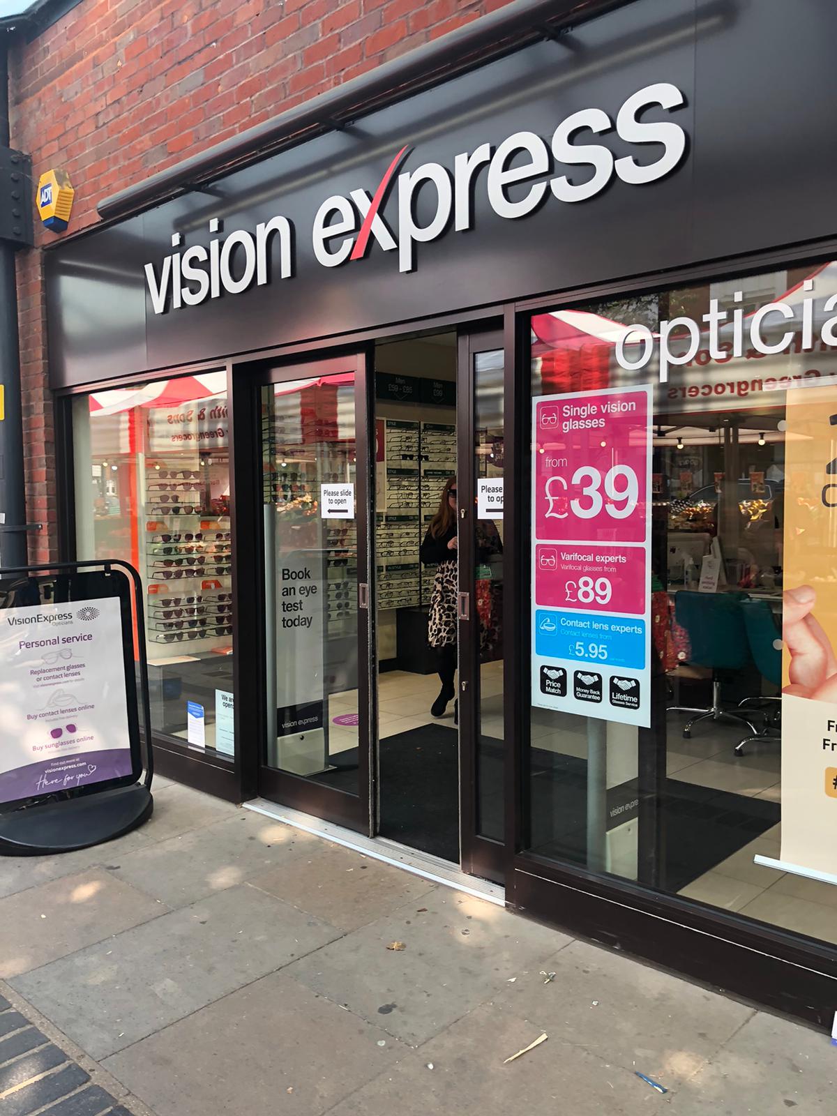 Vision Express Opticians - Berkhamsted