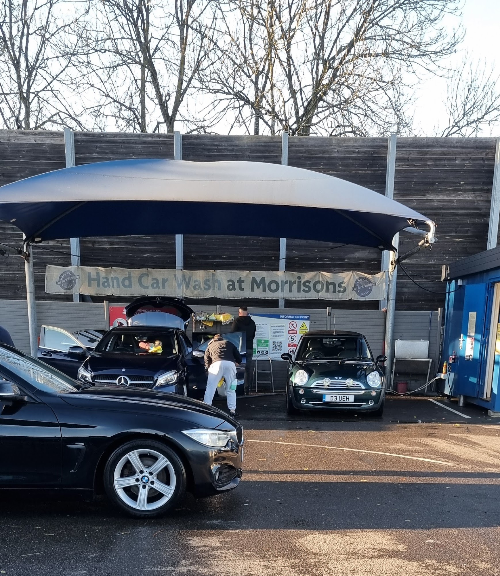 Hand Car Wash & Valeting Morrison’s