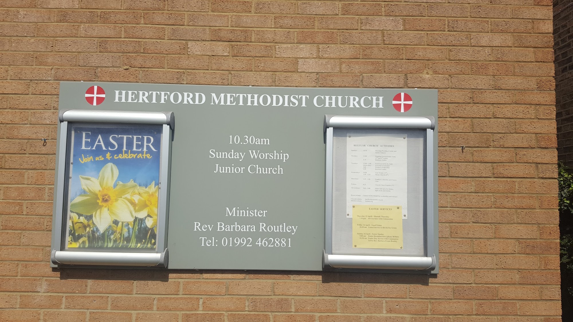 Hertford Methodist Church