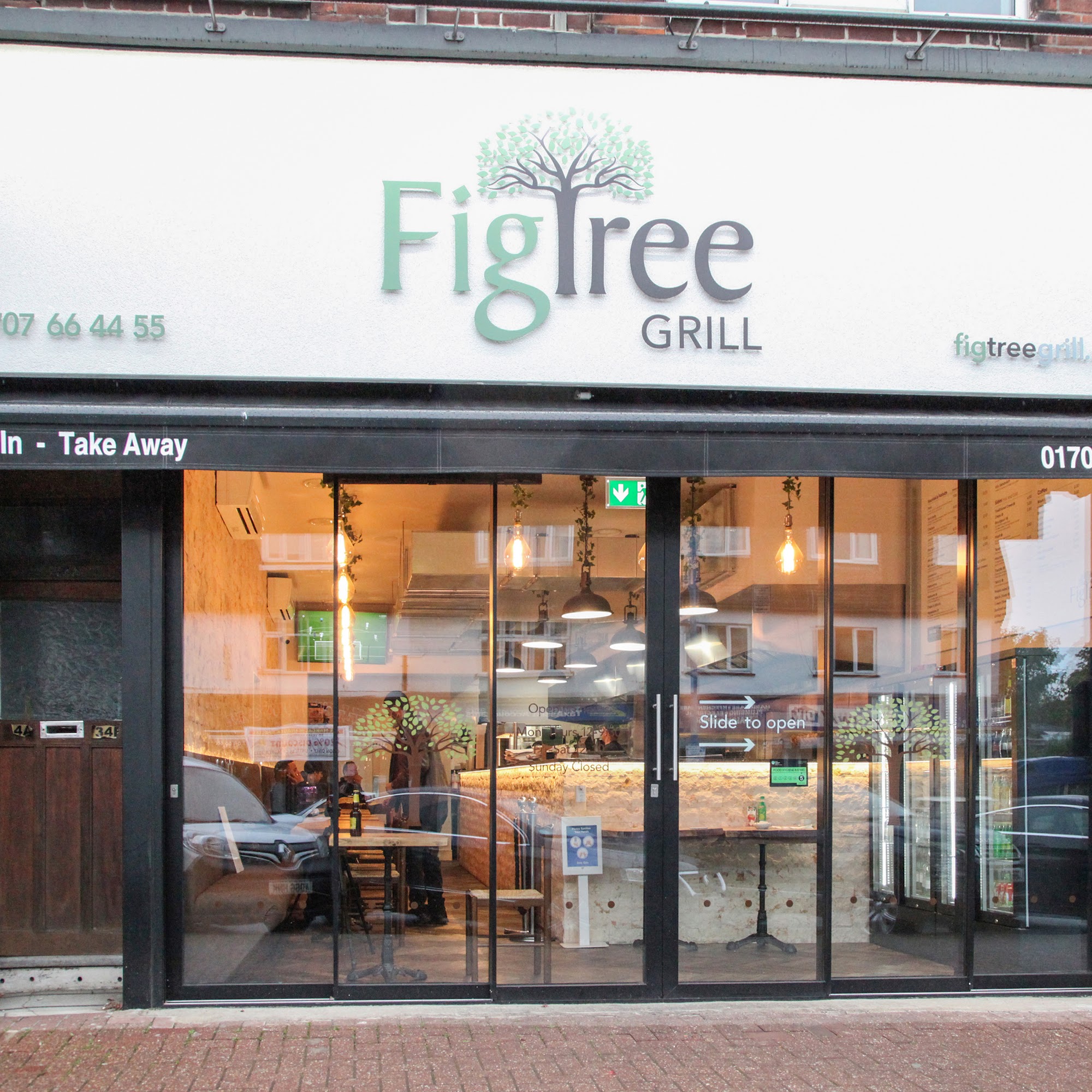 Fig Tree Grill 34, The Broadway, Potters Bar