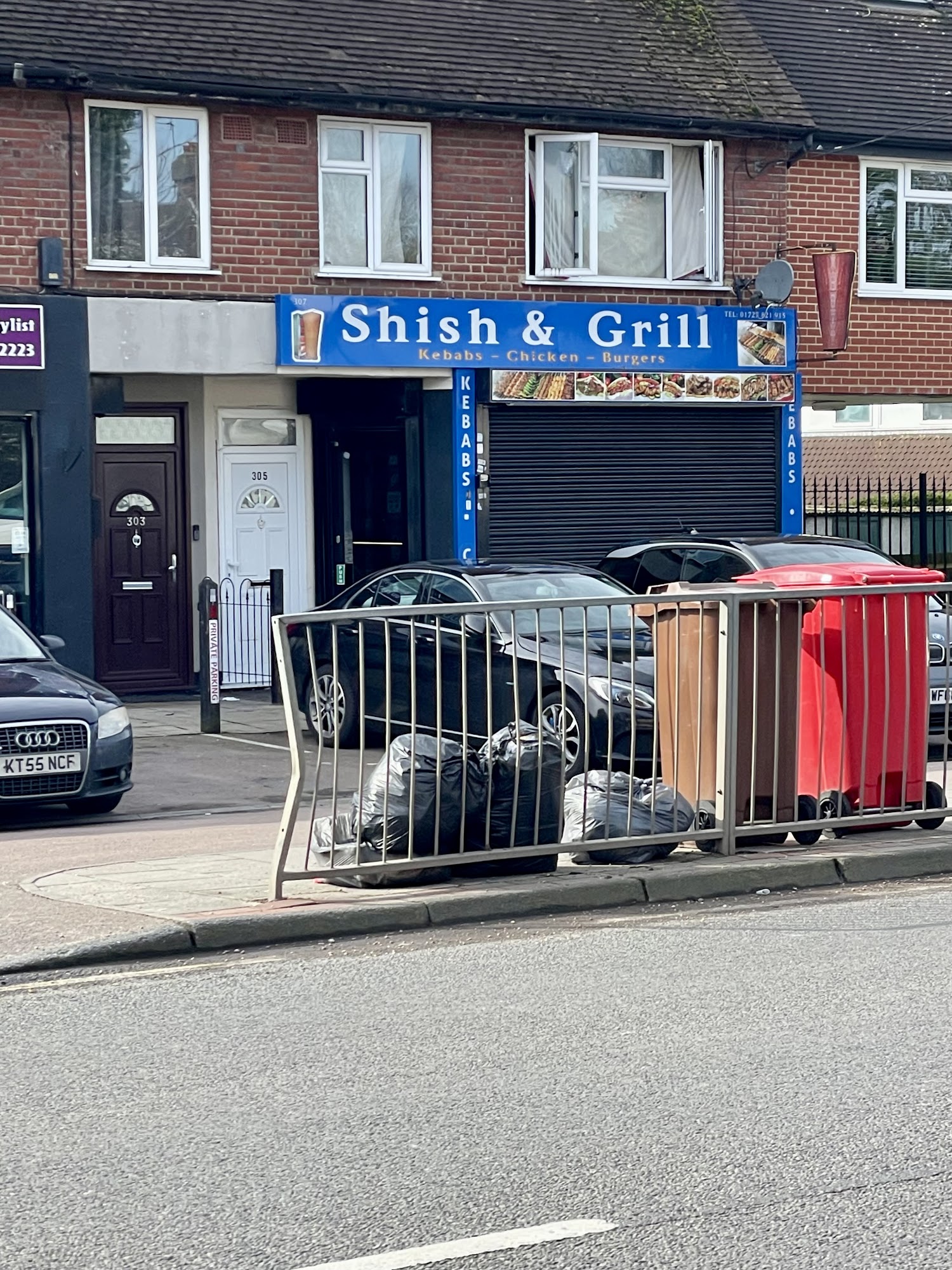Shish & Grill - Colney County, Hertfordshire, 307 High St, St Albans