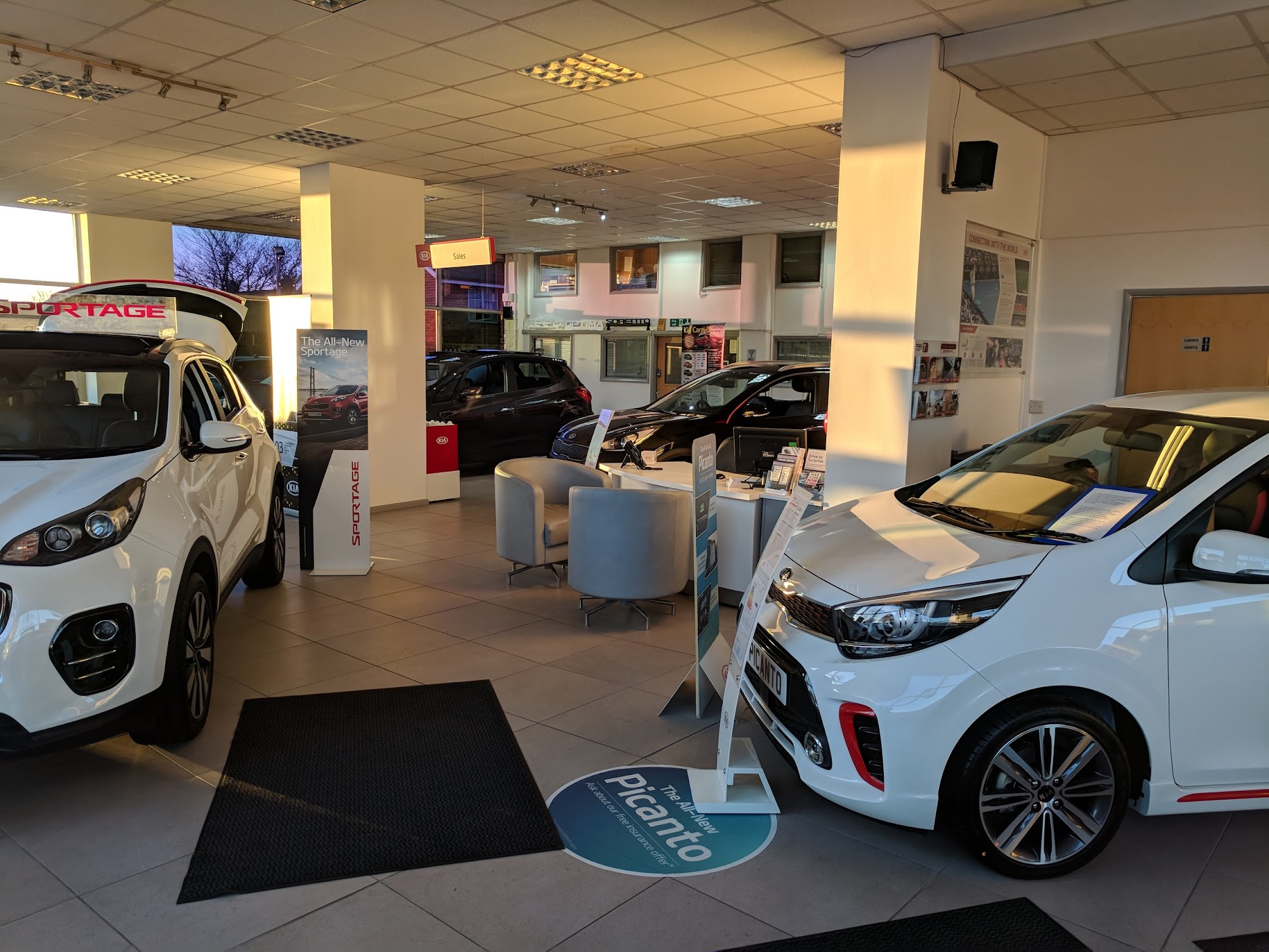 Ken Brown Kia Stevenage