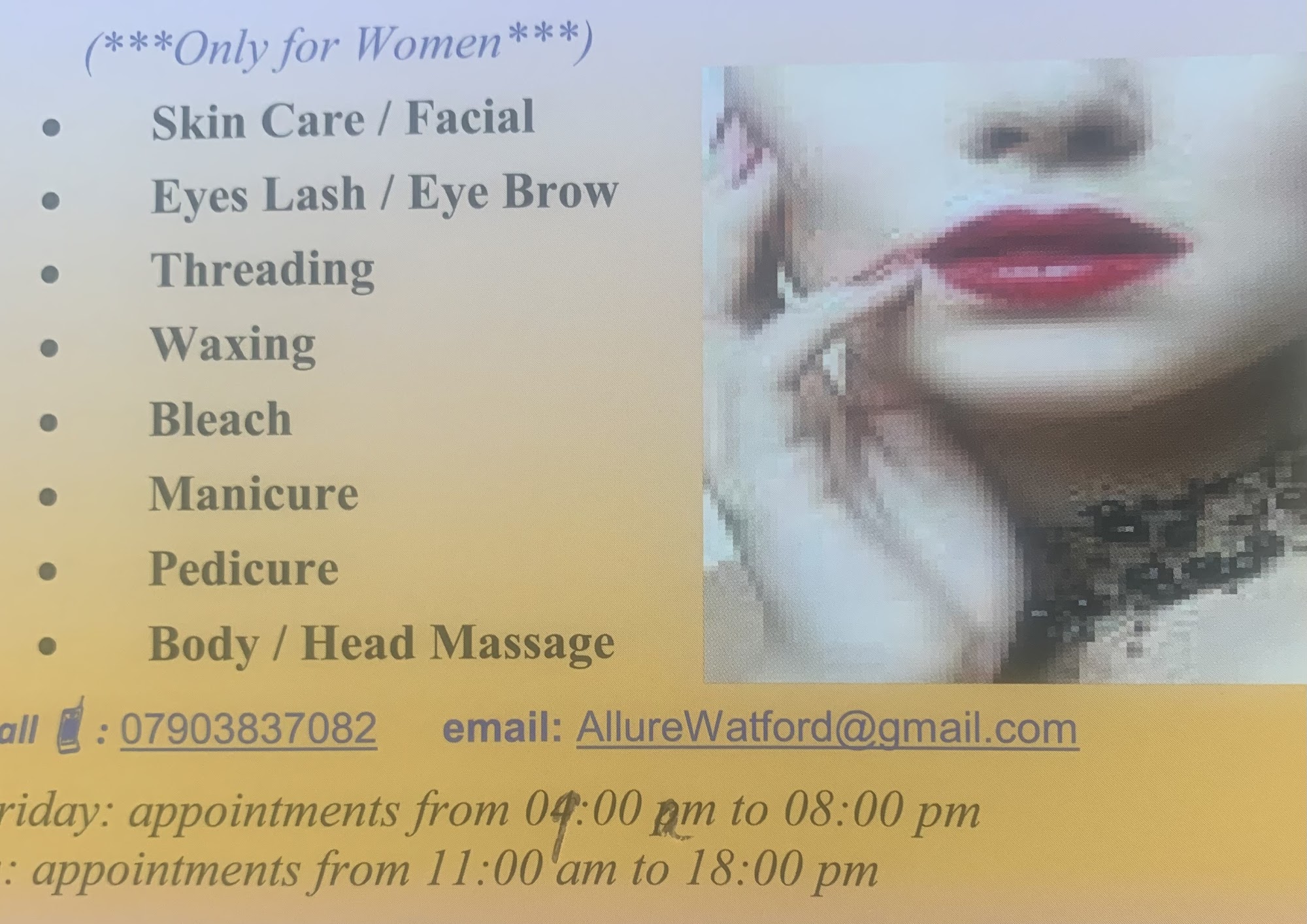 Allure@Watford Beauty & Spa