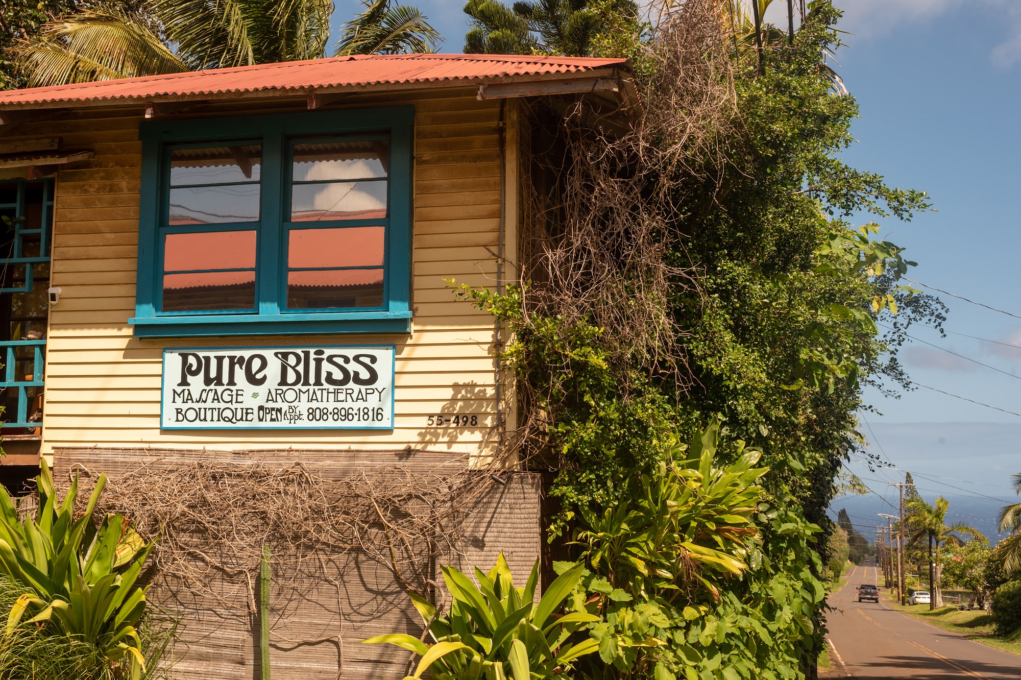 Pure Bliss Healing Arts 55-498 Hawi Rd, Hawi Hawaii 96719