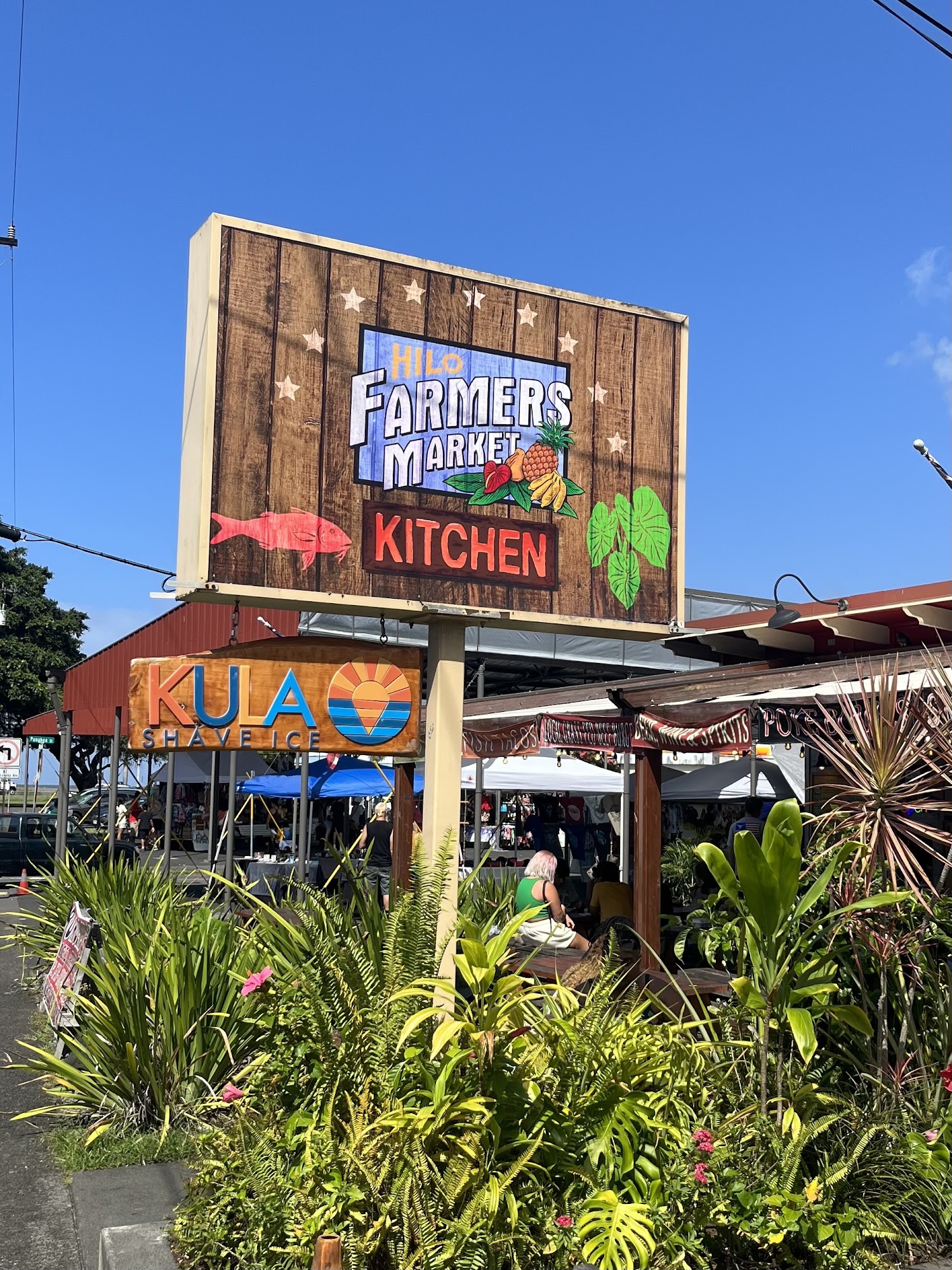 Hilo Farmers Market Kitchen