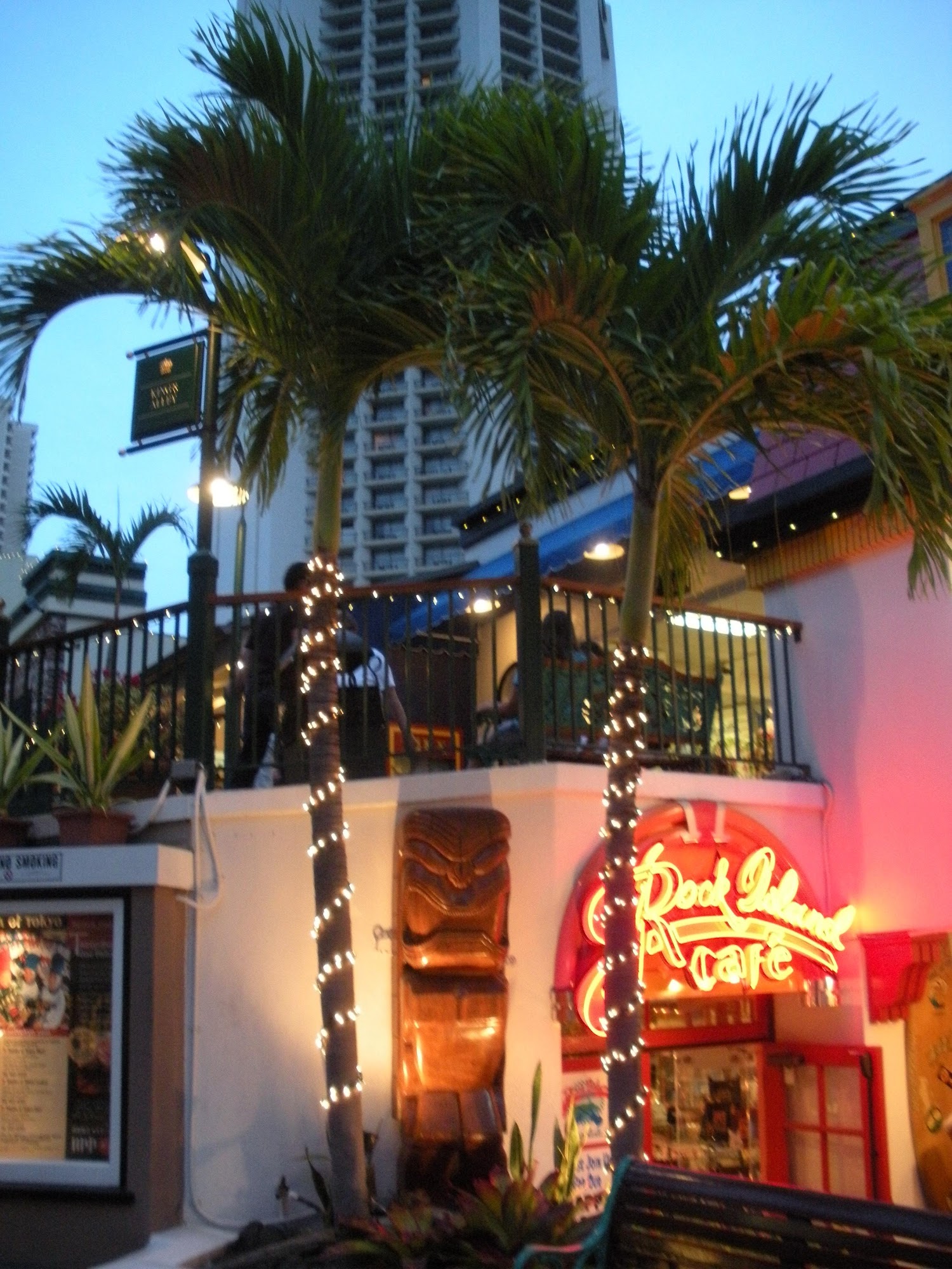 Rock Island Cafe