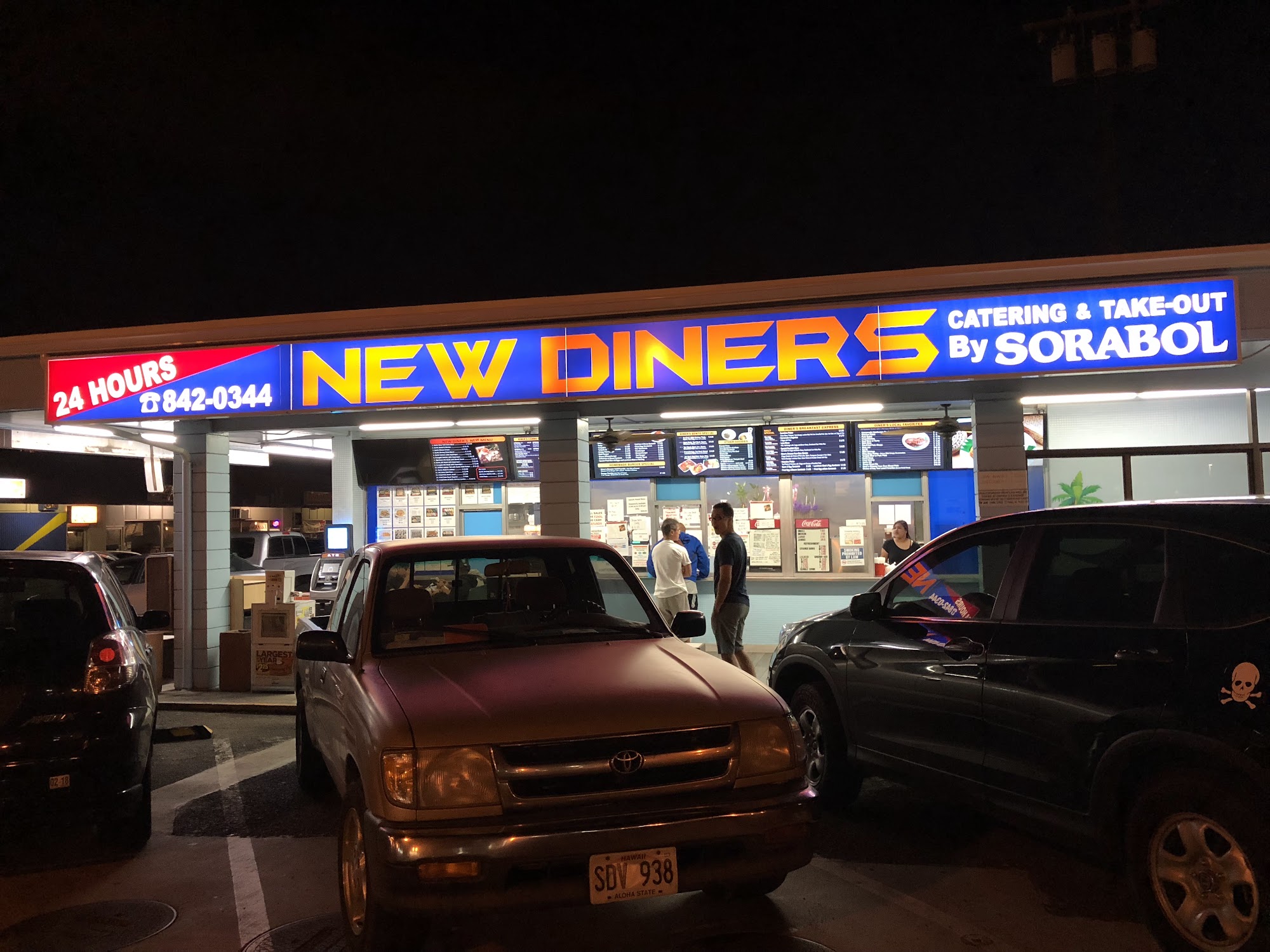 Diner's Upscale Hawaii
