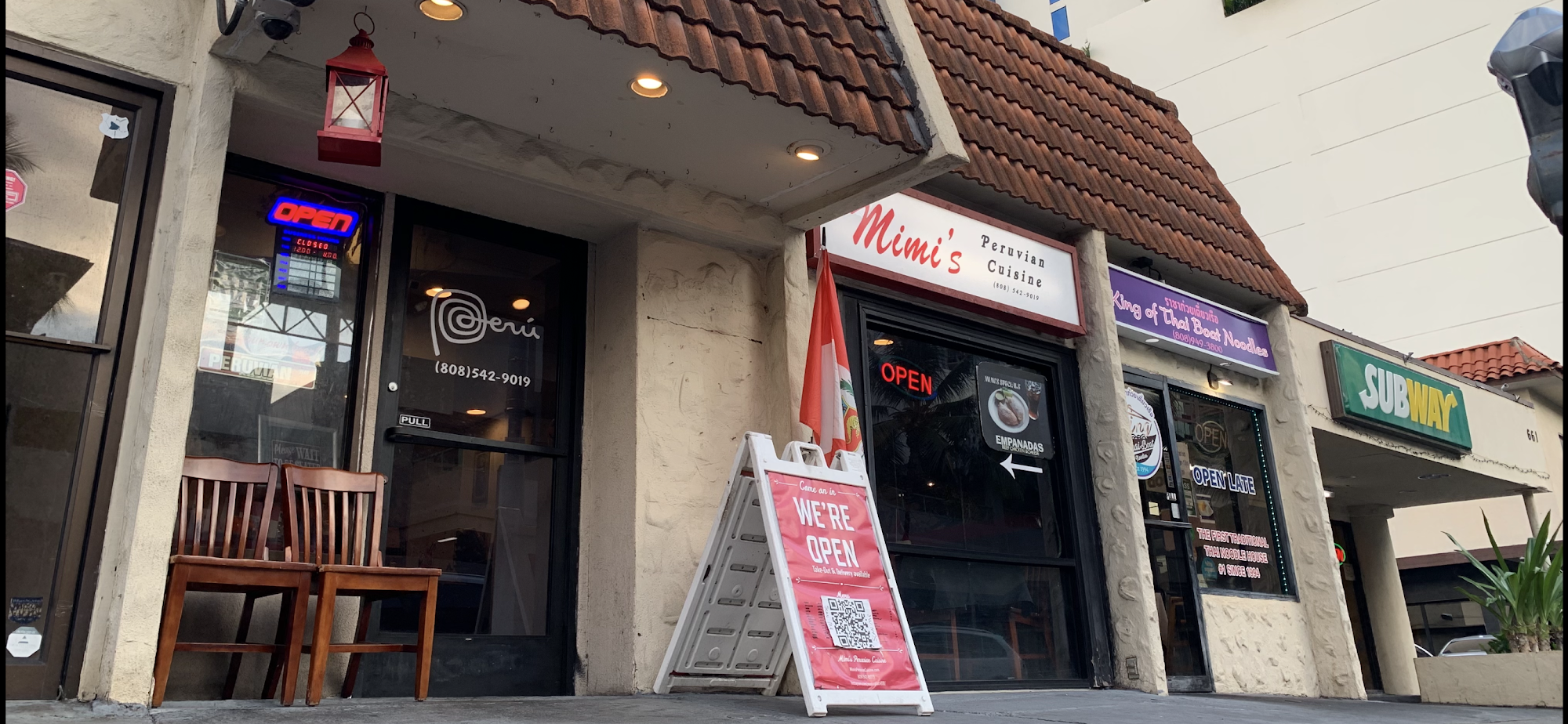 Mimi's Peruvian Cuisine