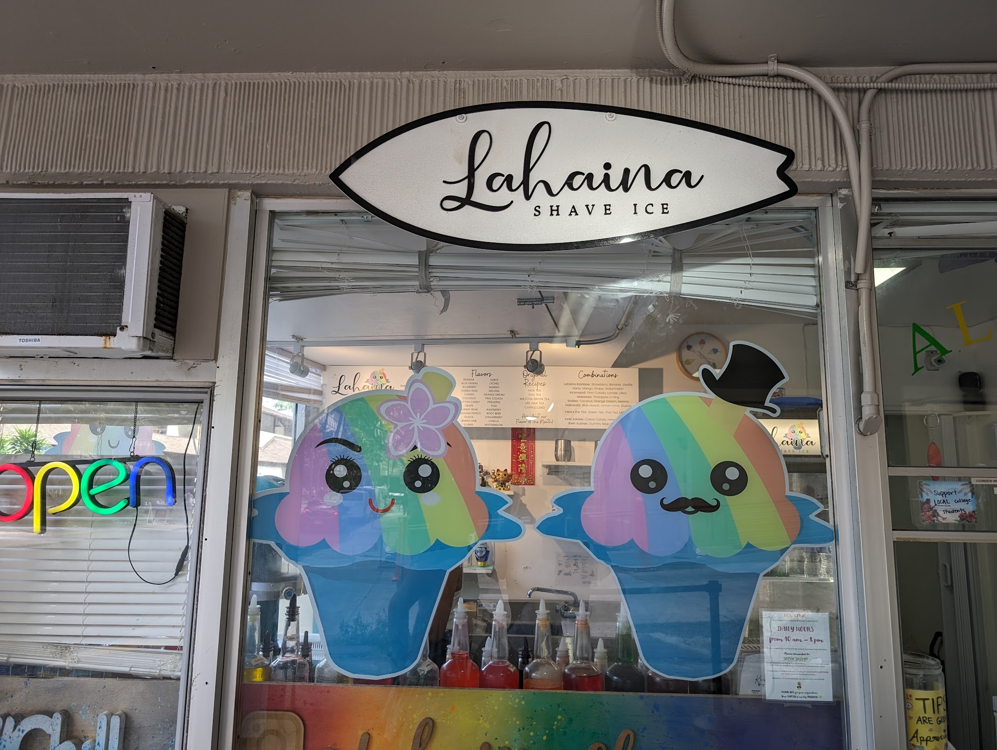 Lahaina Shave Ice