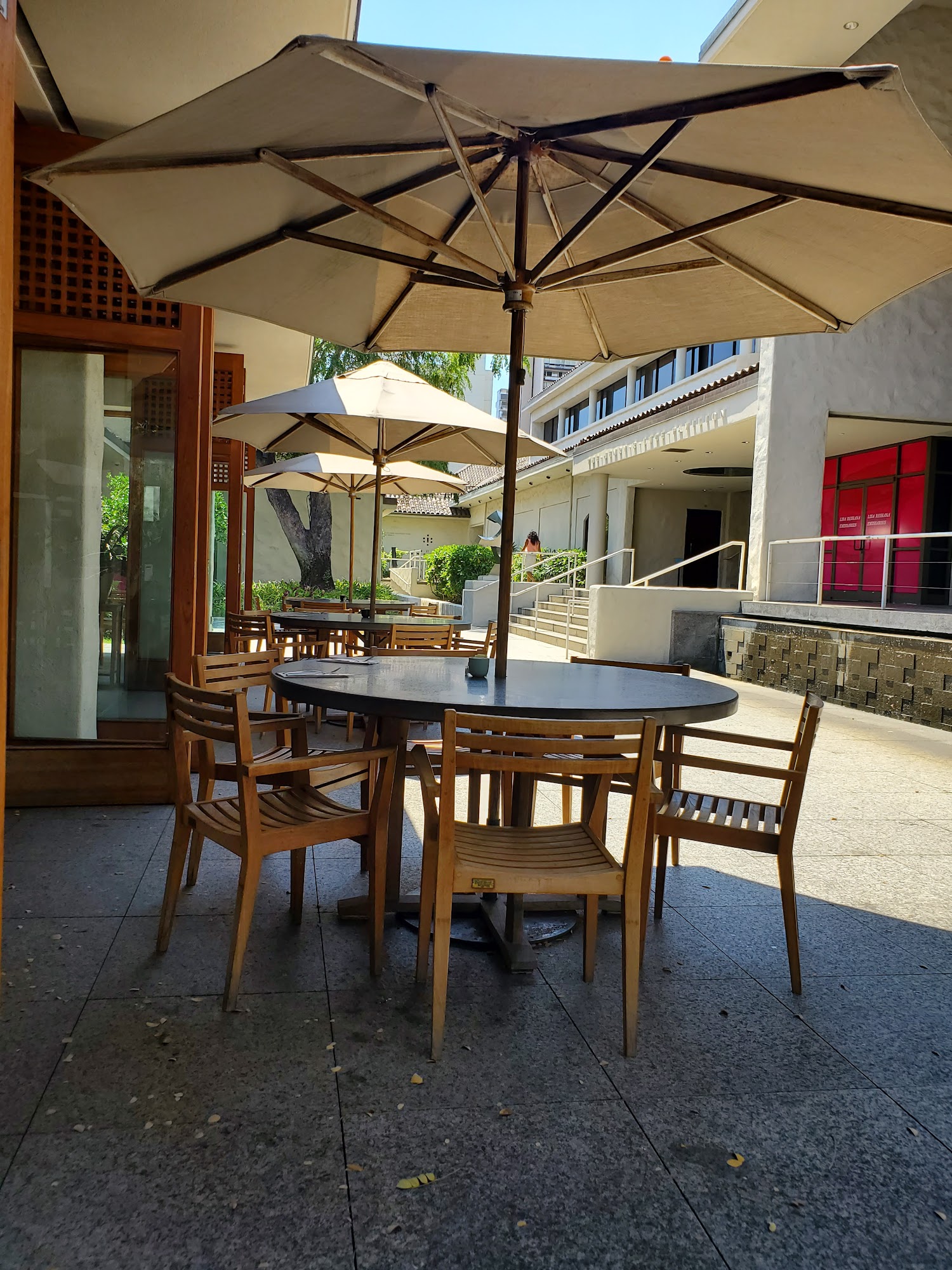 Honolulu Museum of Art Café